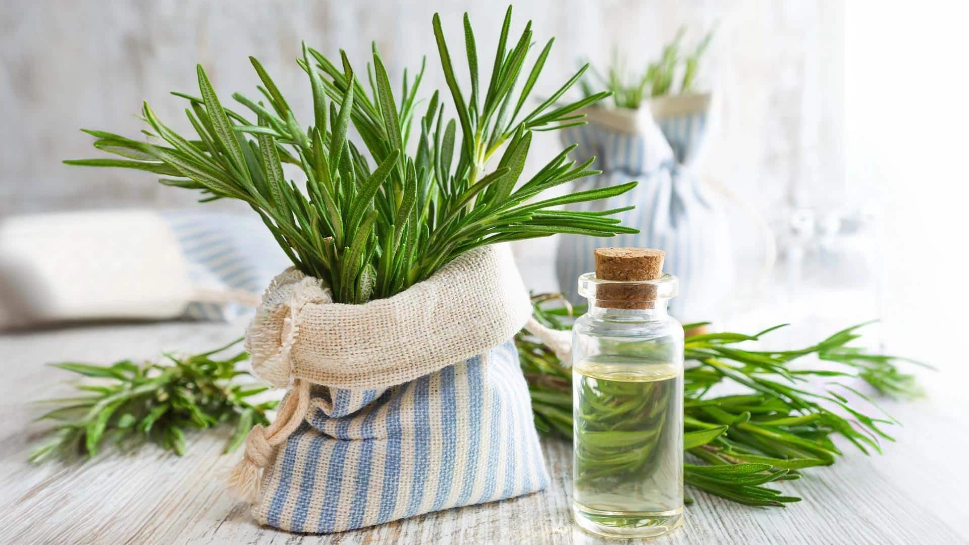 If you've fresh rosemary, put it to these uses