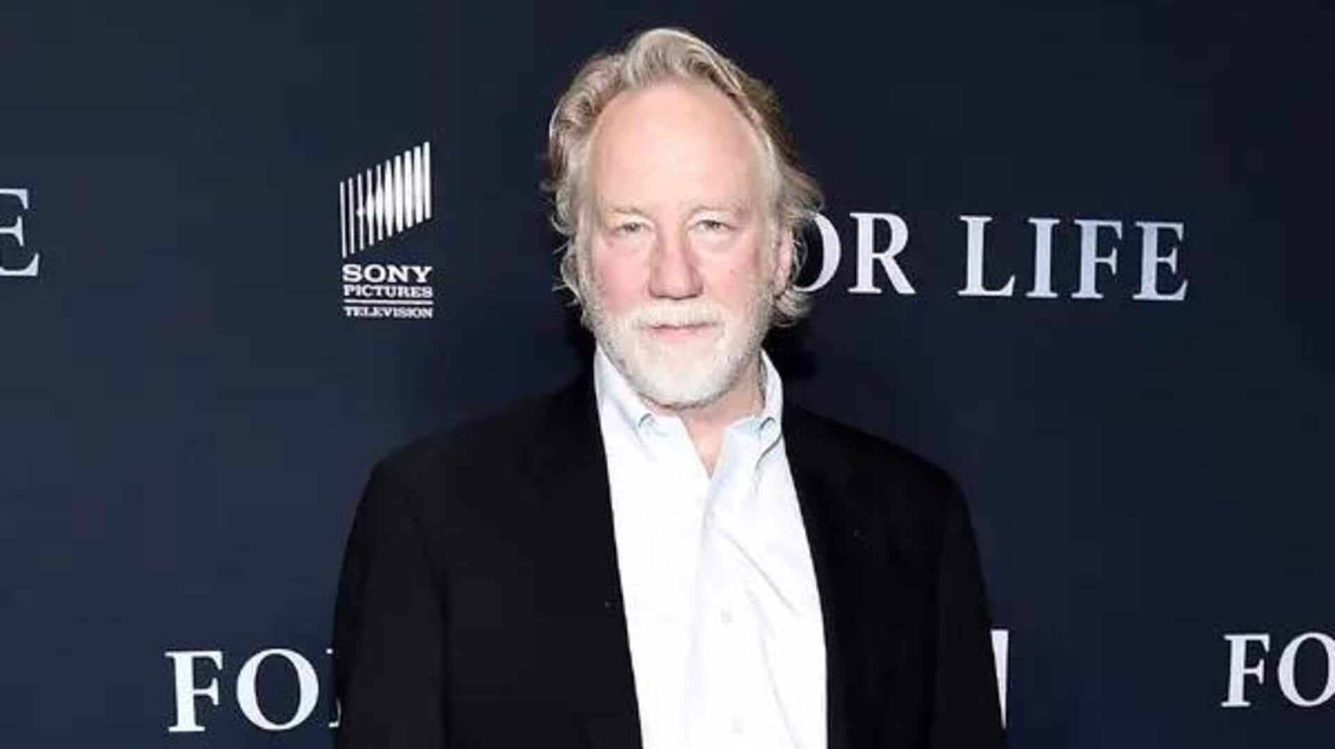 Timothy Busfield replaced in 'Law & Order' amid abuse charges