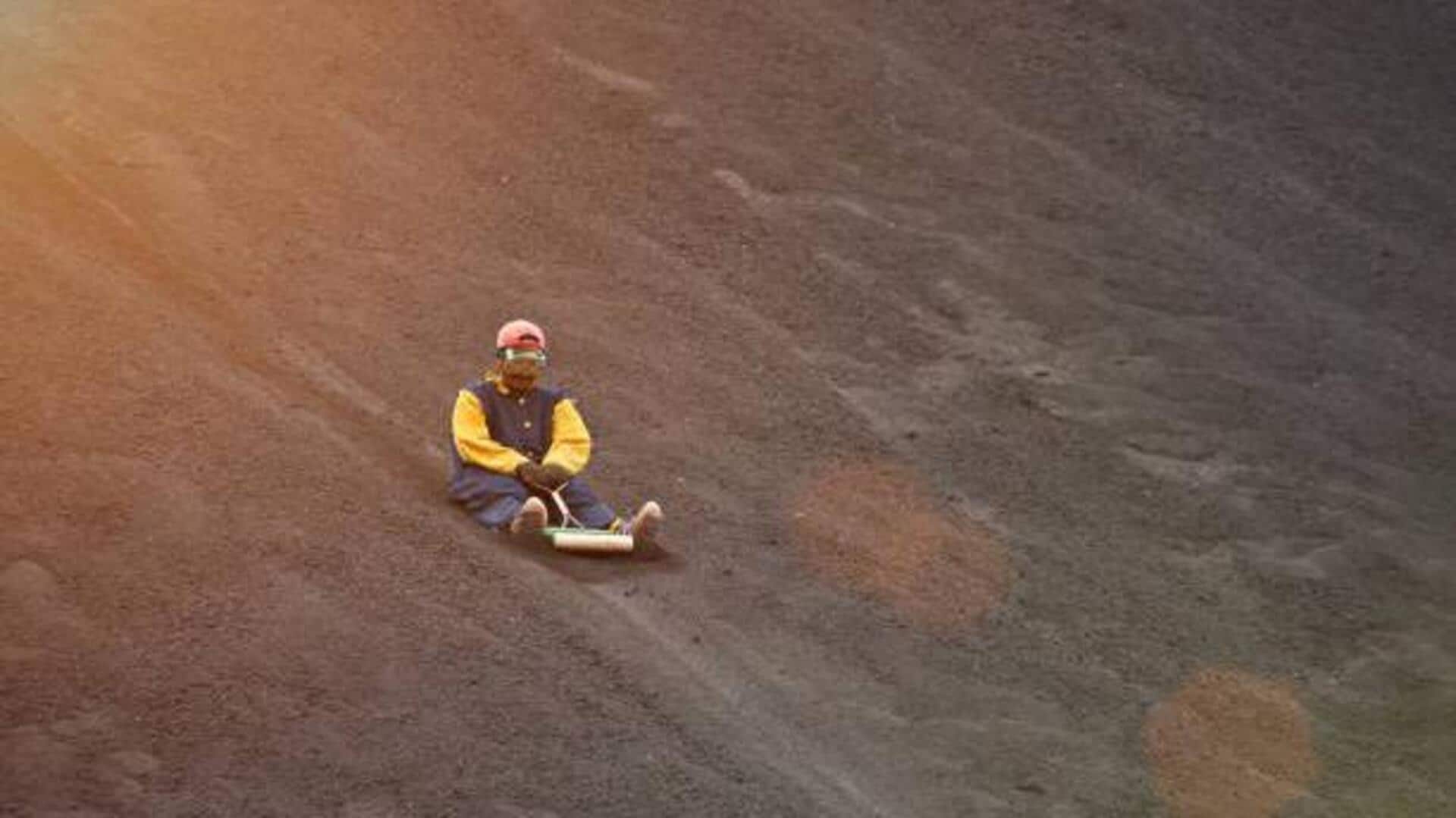 Volcano sandboarding on Mount Cameroon: A guide