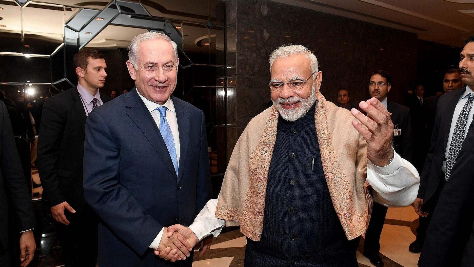 PM Modi's Israel visit on February 25-26