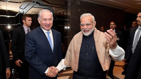 PM Modi's Israel visit on February 25-26