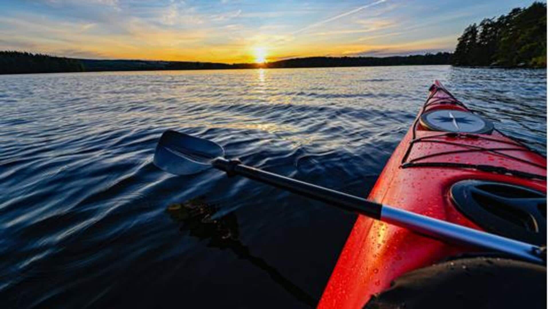 Kayakers, this hidden paradise should be on your list 