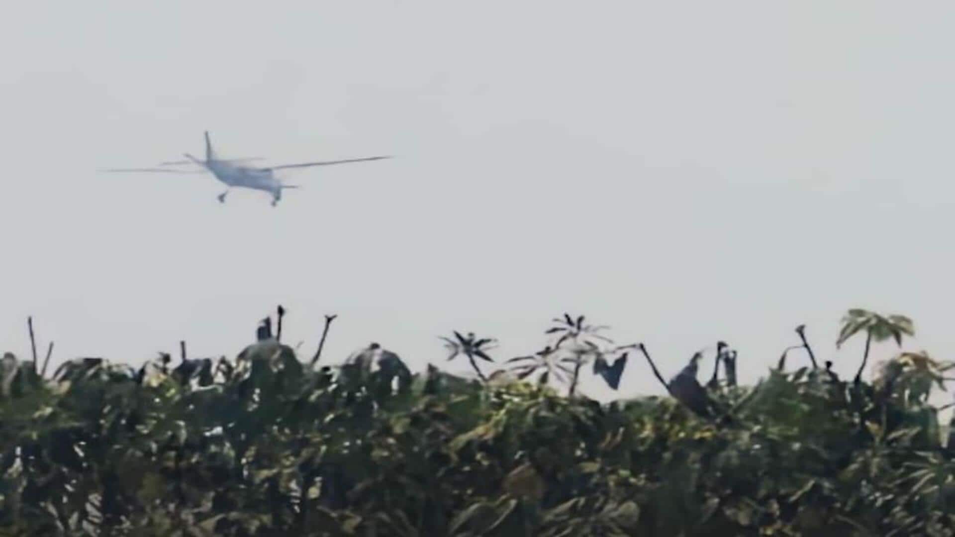 Chhattisgarh: Private plane crashes into hill, both pilots dead