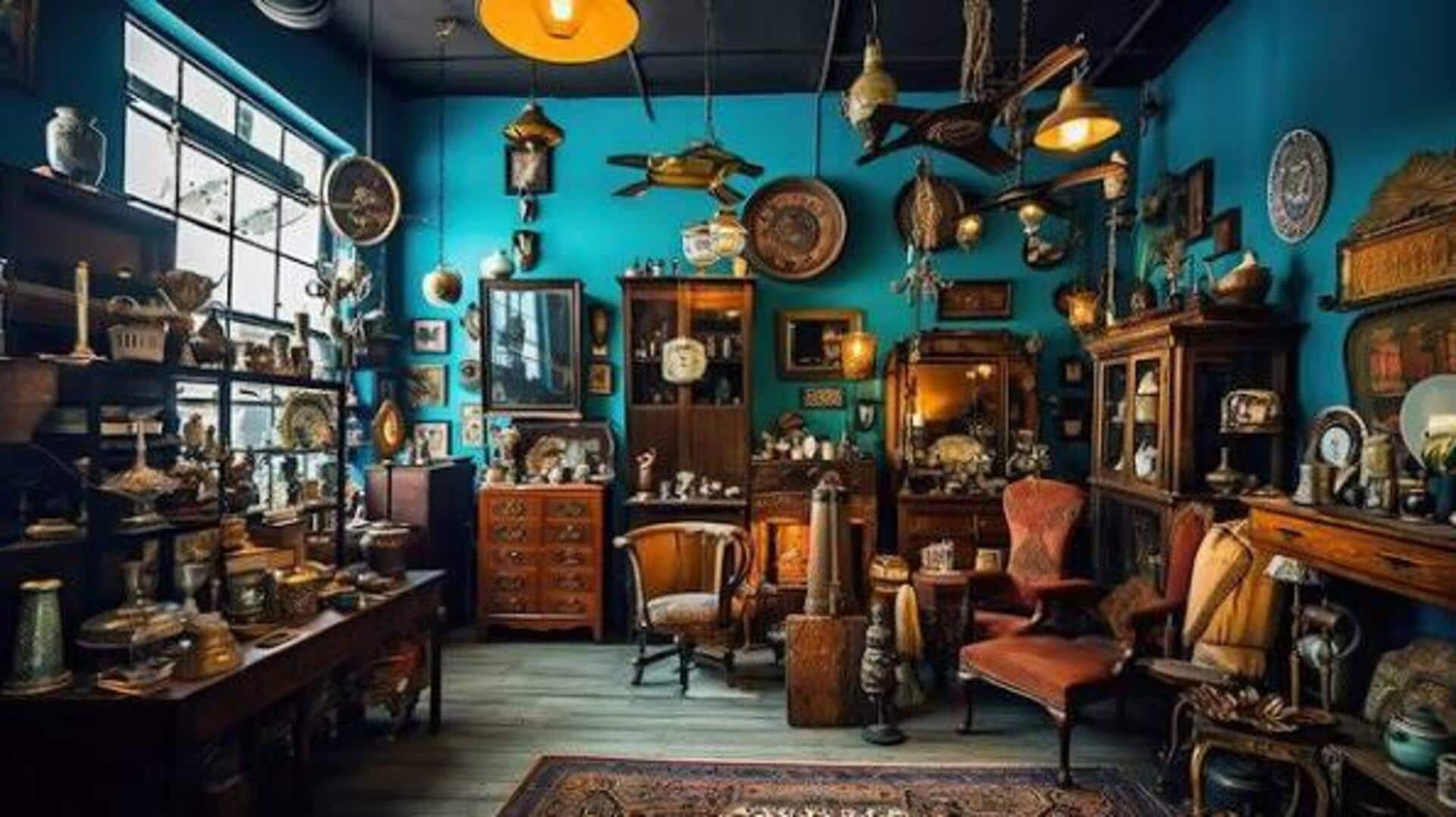 Where to shop for antique treasures in Switzerland 