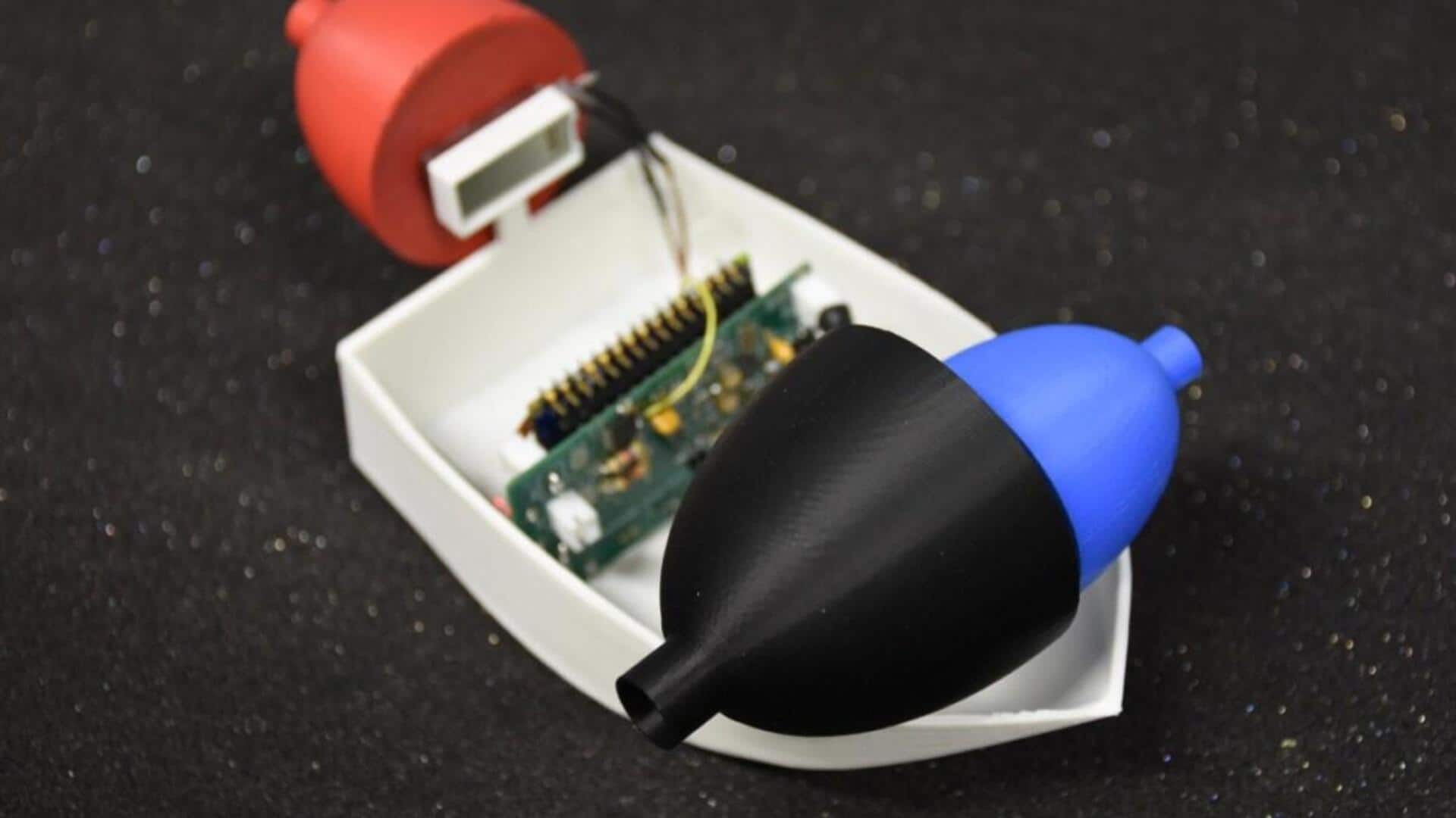 These tiny drones can run on sound waves