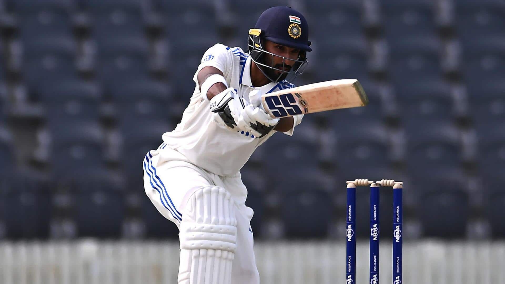 Padikkal opens up on Test comeback, batting at No. 3