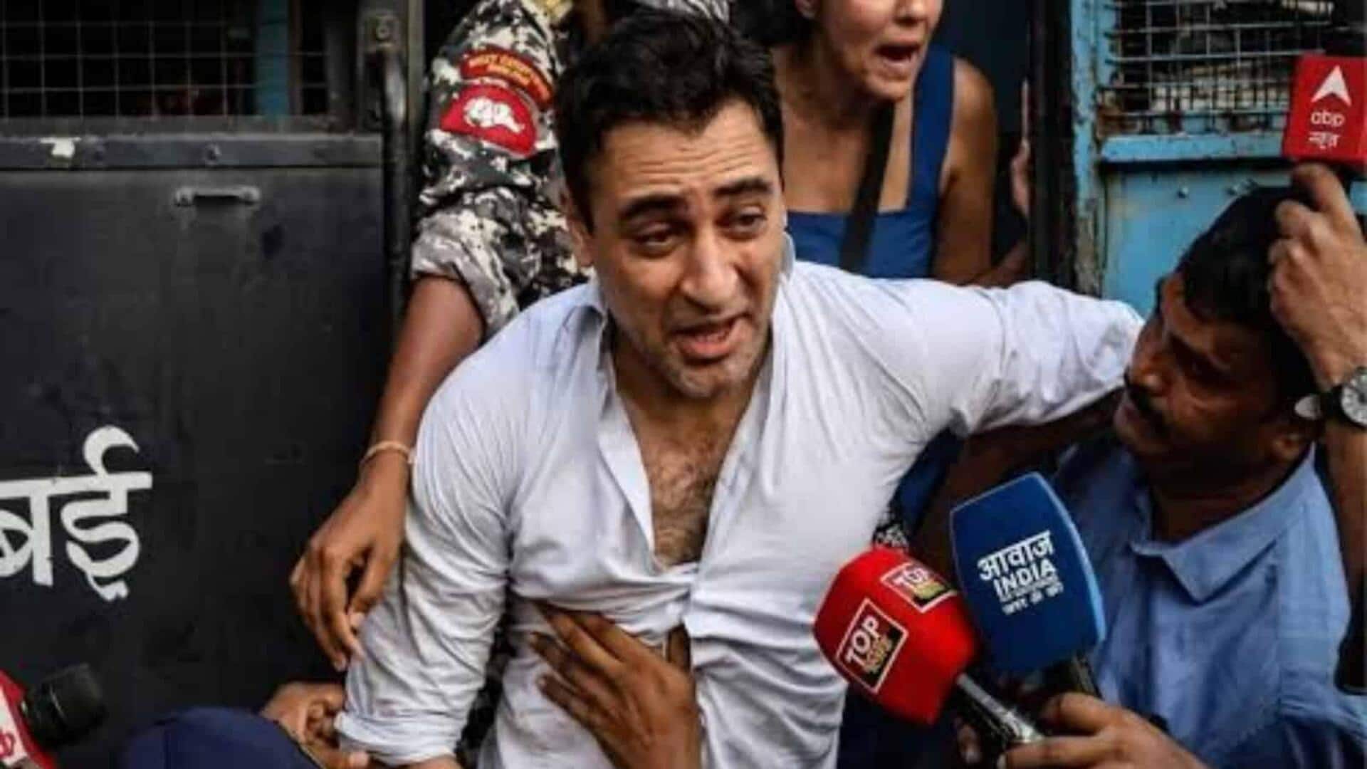 Imran Khan's comeback film in limbo after deportation notice?