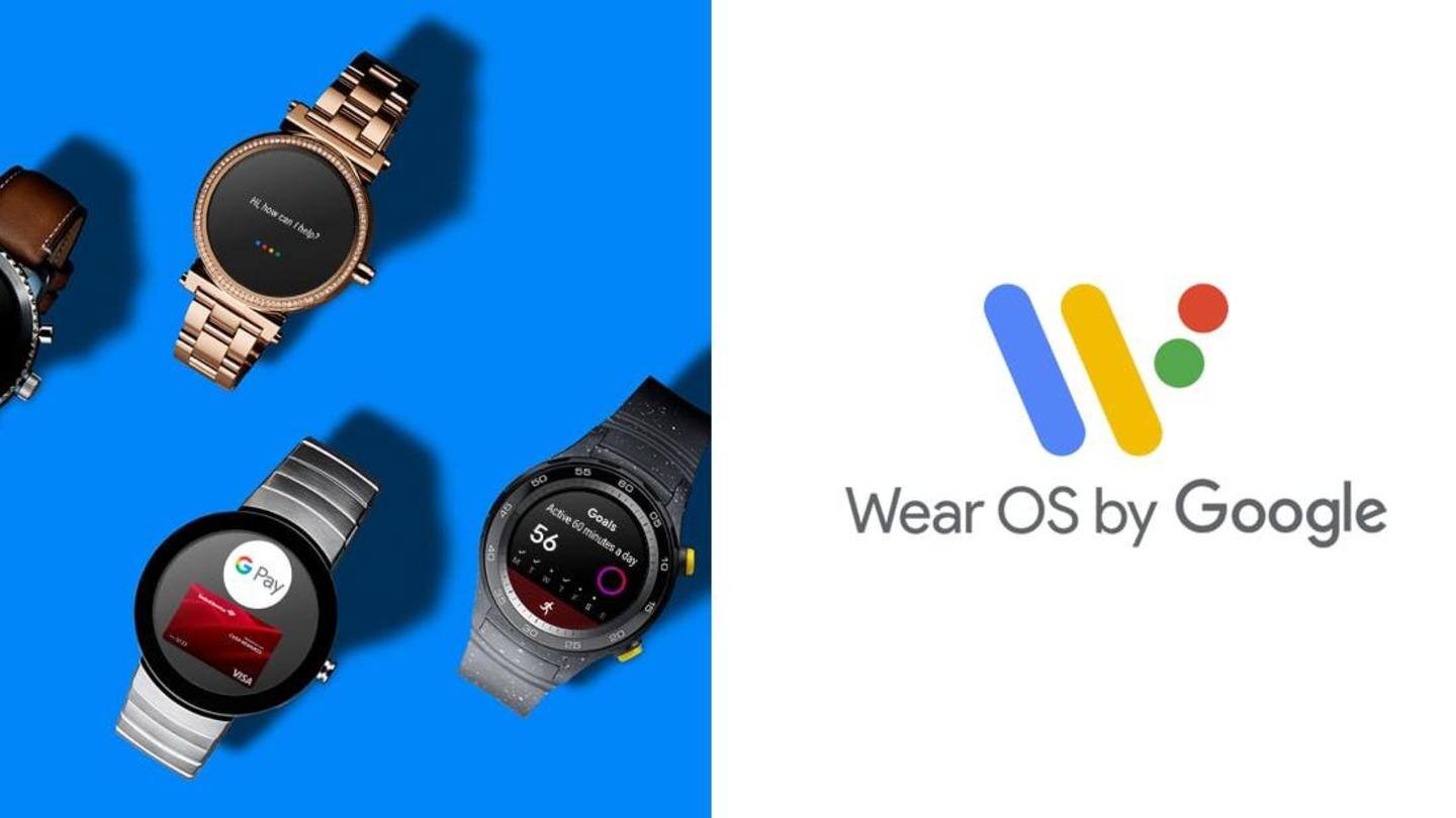 Google's last major update to Wear OS was in 2018 Google's last major update to Wear OS was in 2018