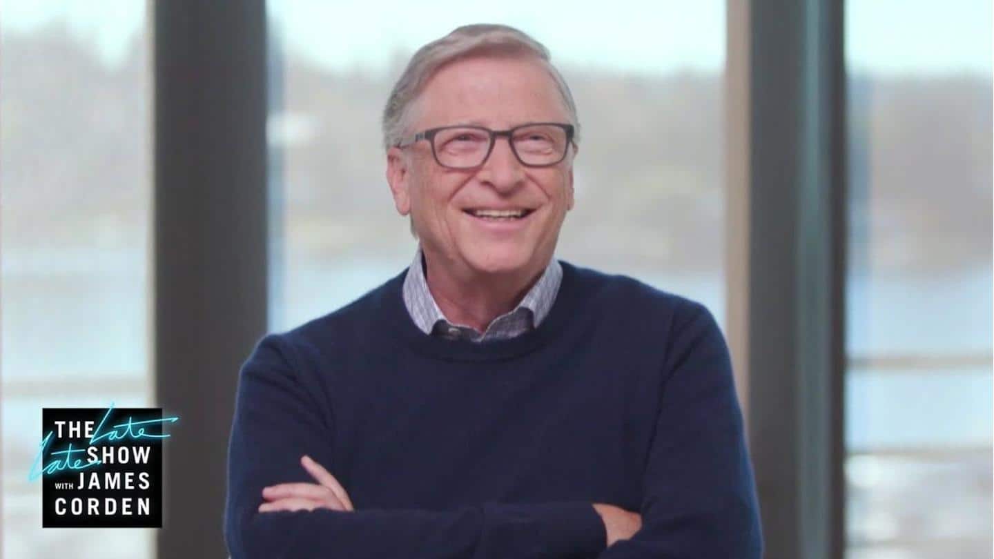 We have to act together: Gates on climate change We have to act together: Gates on climate change