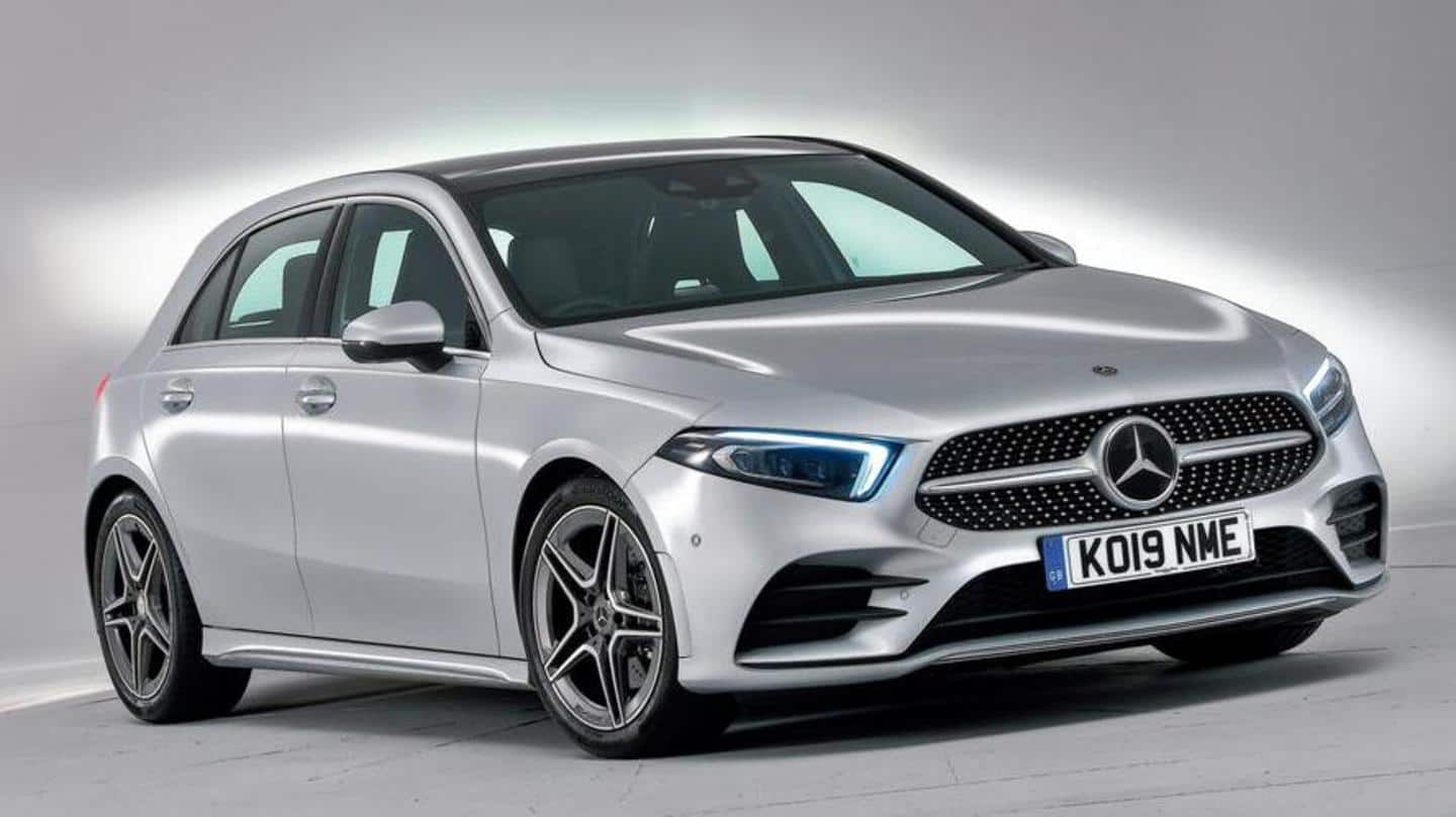 2025 MercedesBenz AClass hatchback to be entrylevel luxury EV