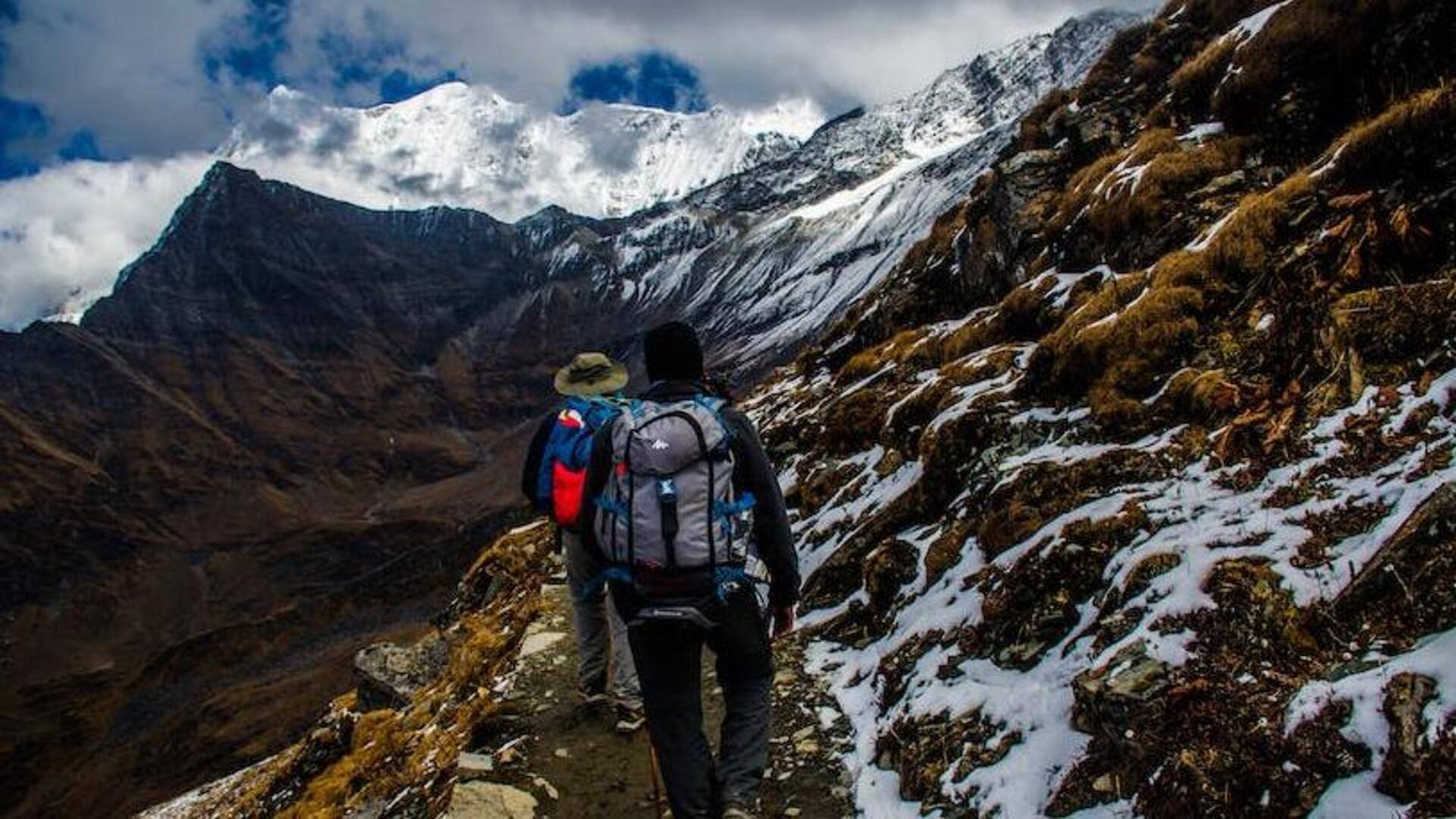 Footprints of faith: Visit India's top spiritual trekking destinations