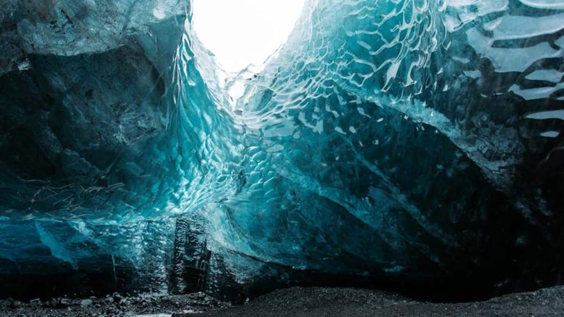 Unveiling Greenland's ice caves and indigenous heritage