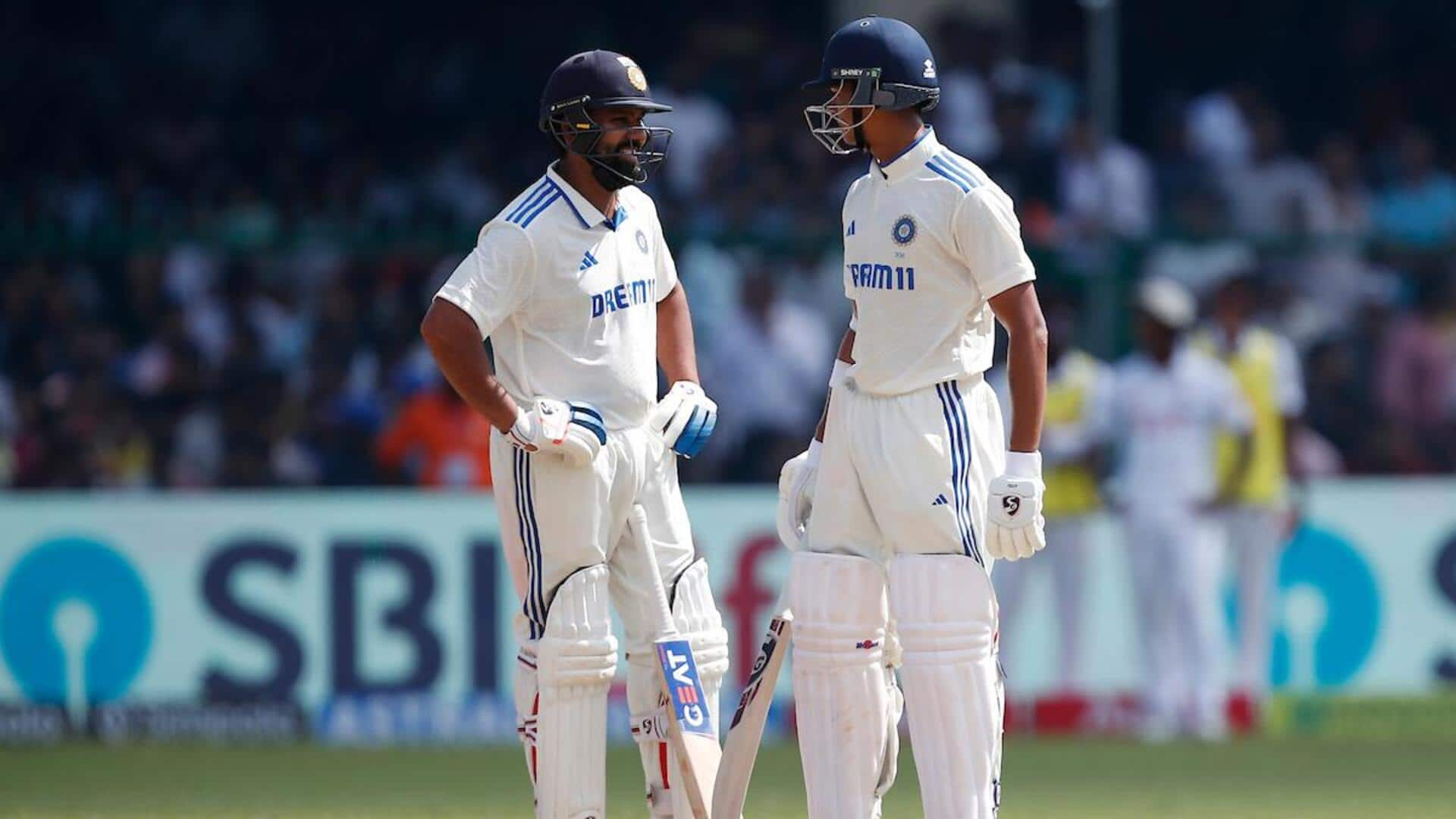 India record fastest fifty, hundred in Test history: Key stats