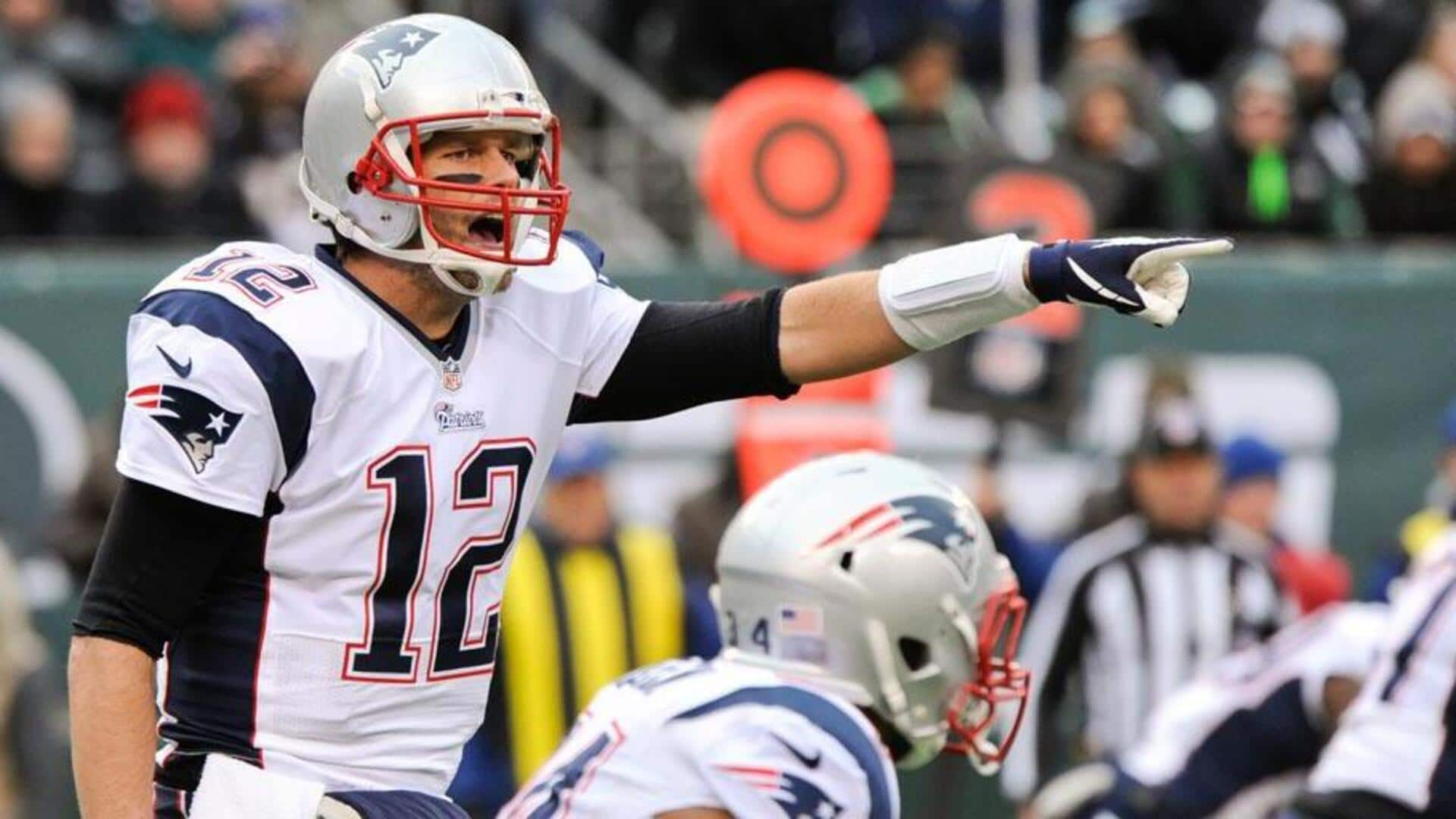 #ThisDayThatYear: Tom Brady becomes third QB to throw 500 touchdowns