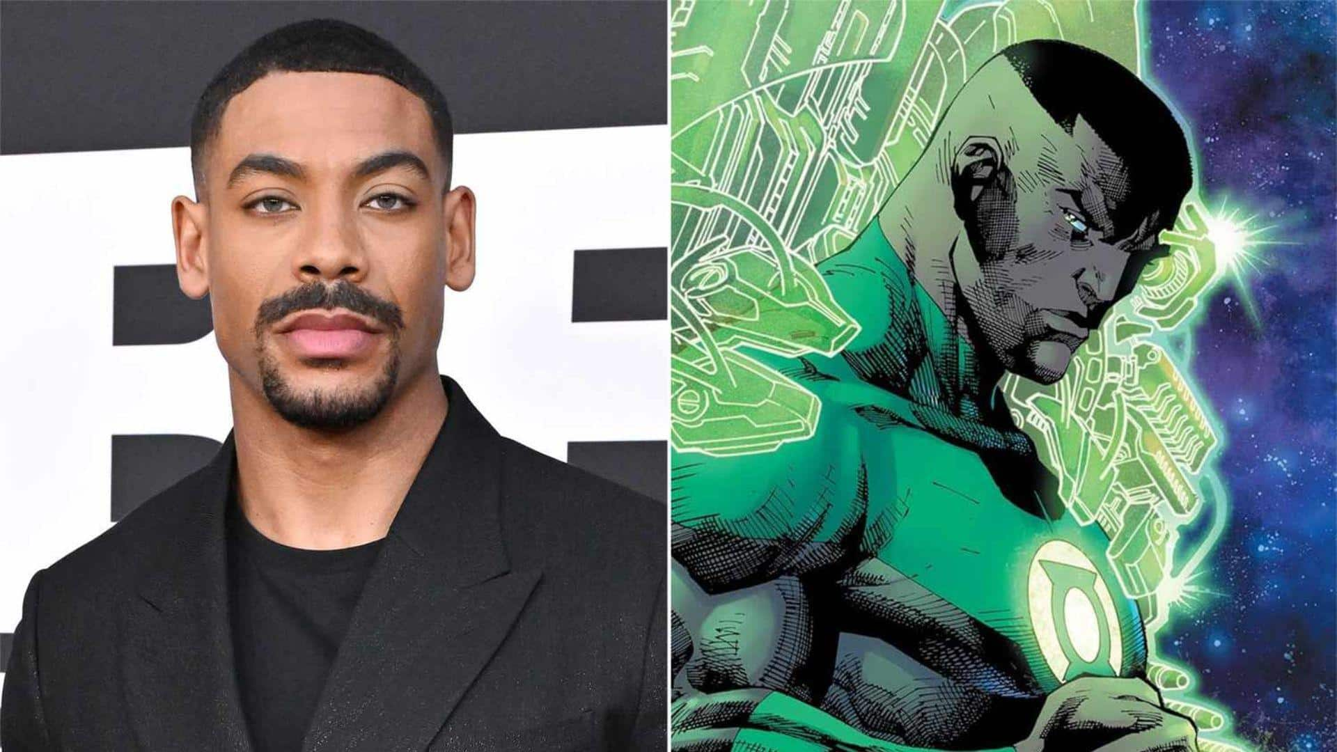 'Lanterns' series: Aaron Pierre to play Green Lantern John Stewart