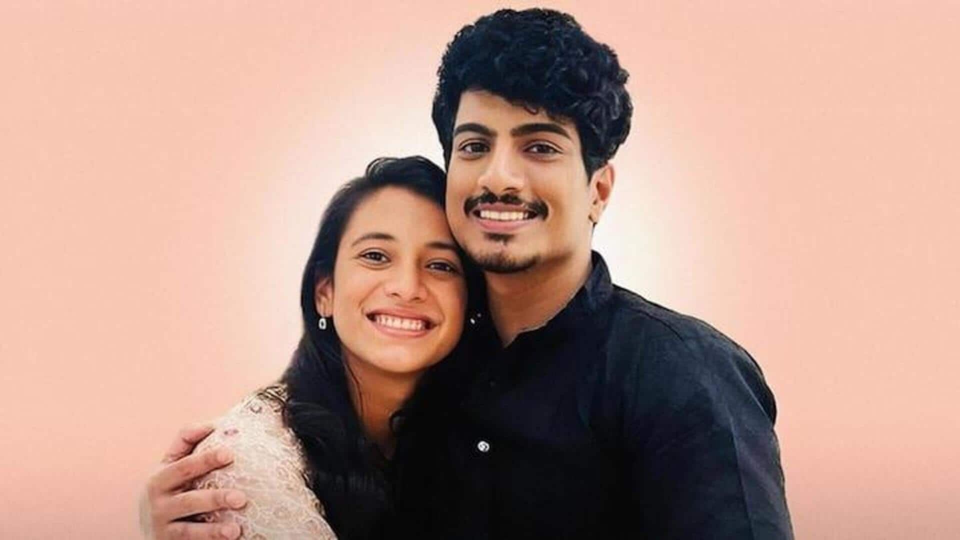 'I'm a proud boyfriend': Palaash Muchhal confirms dating Smriti Mandhana