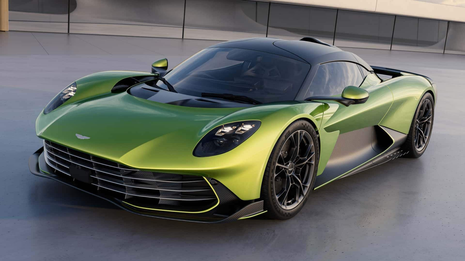 Aston Martin Valhalla arrives as company's first plug-in hybrid supercar