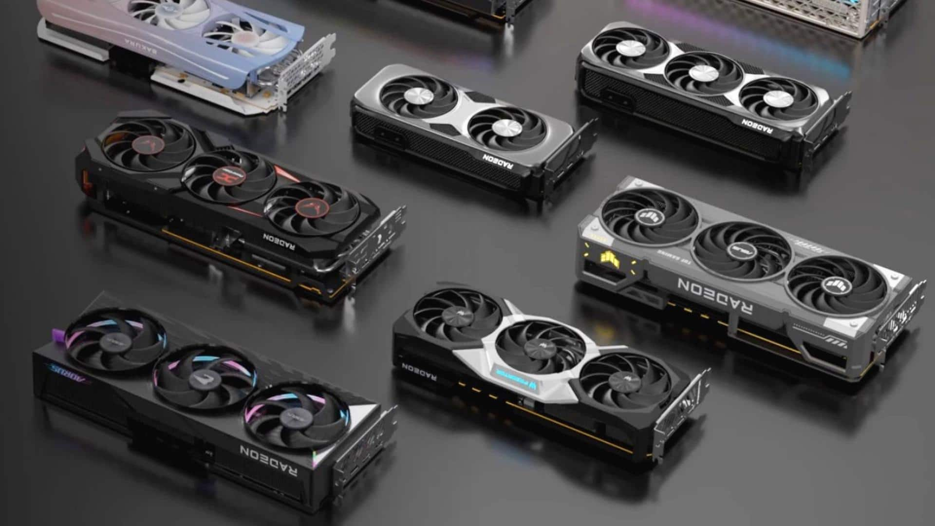 AMD unveils Radeon RX 9070 GPUs to challenge NVIDIA's hardware