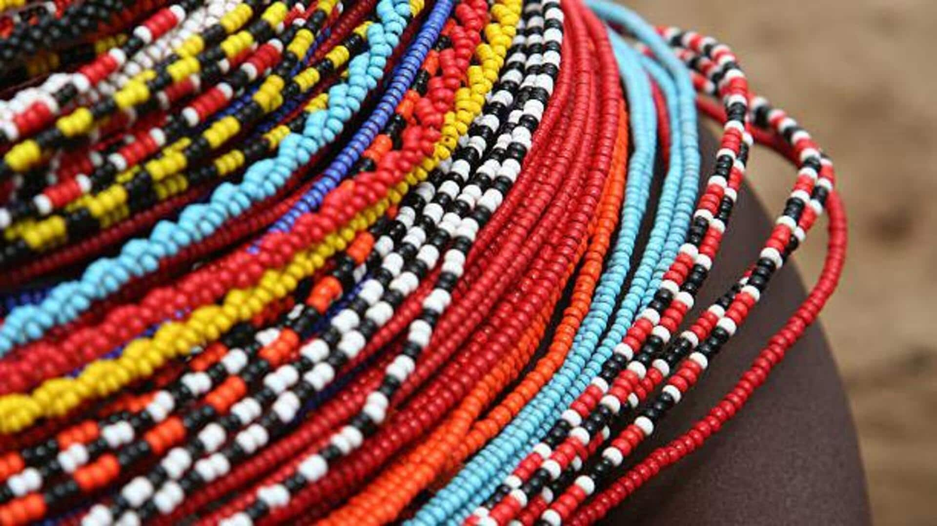 Master African-inspired seed bead jewelry