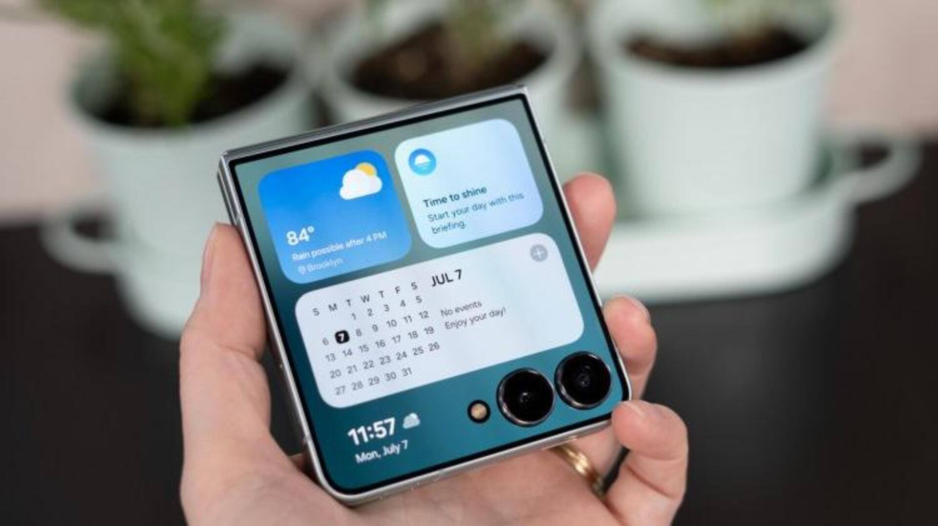 Galaxy Z Flip7, with Exynos-2500 chip and Android 16, debuts Galaxy Z Flip7, with Exynos-2500 chip and Android 16, debuts