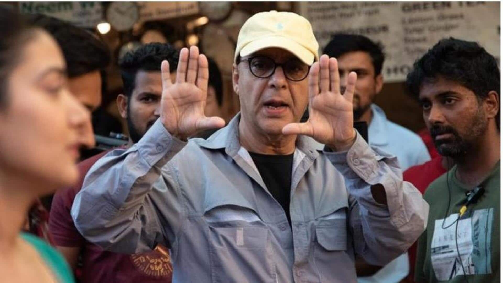 When director wanted to quit '12th Fail' over 'mediocre crew' When director wanted to quit '12th Fail' over 'mediocre crew'