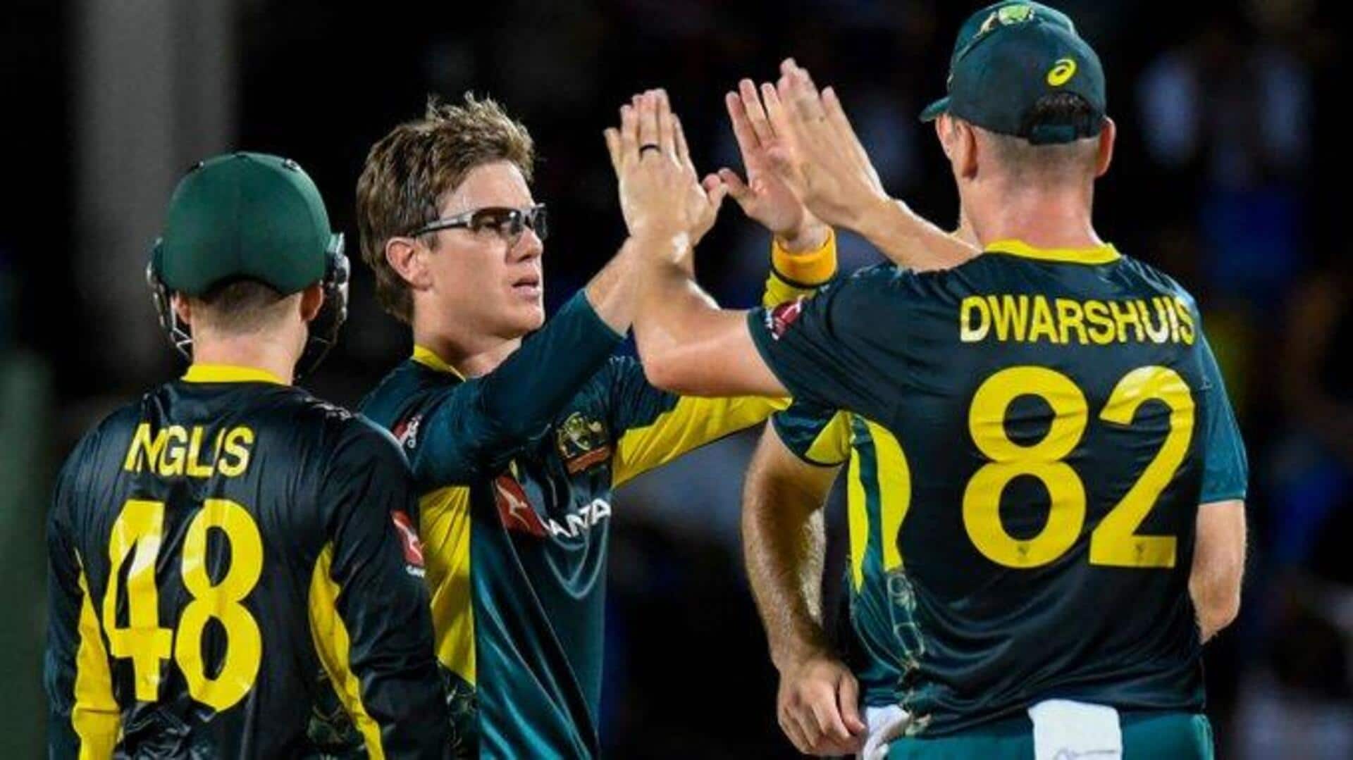 Australia join India in elite list with WI sweep (T20Is) 
