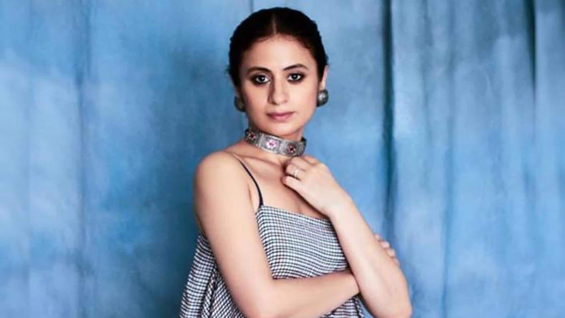 Rasika Dugal begins filming 'Mirzapur' film adaptation Rasika Dugal begins filming 'Mirzapur' film adaptation