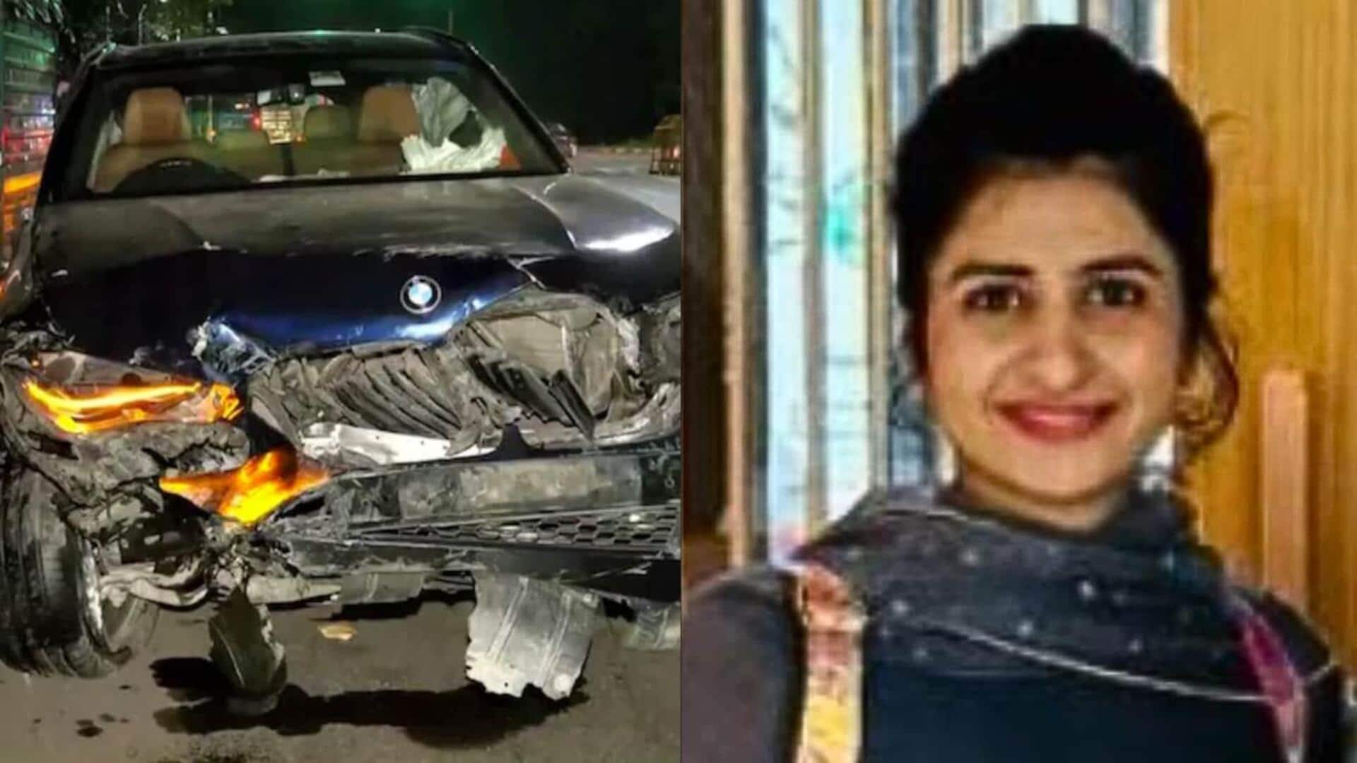 Who is Gaganpreet Makkad, whose BMW hit Finance Ministry official? 