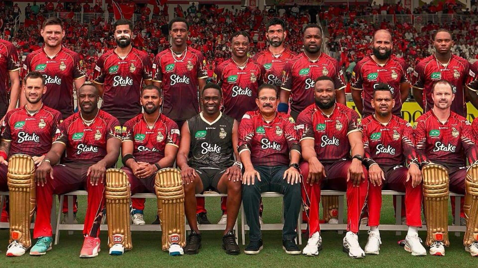 Trinbago Knight Riders secure their fifth CPL title: Key stats Trinbago Knight Riders secure their fifth CPL title: Key stats
