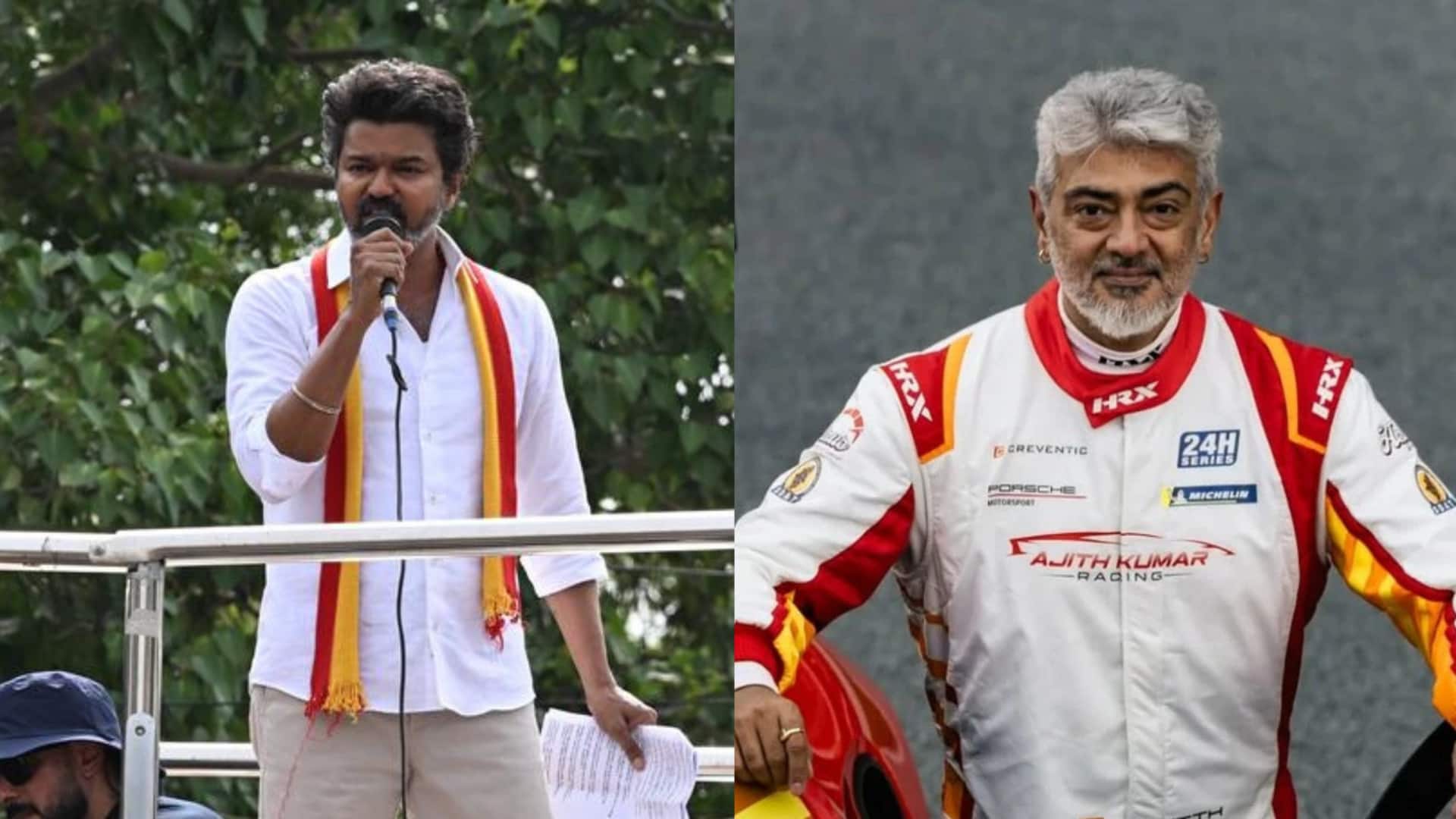'We are all...responsible': Ajith Kumar defends Vijay after Karur stampede 'We are all...responsible': Ajith Kumar defends Vijay after Karur stampede