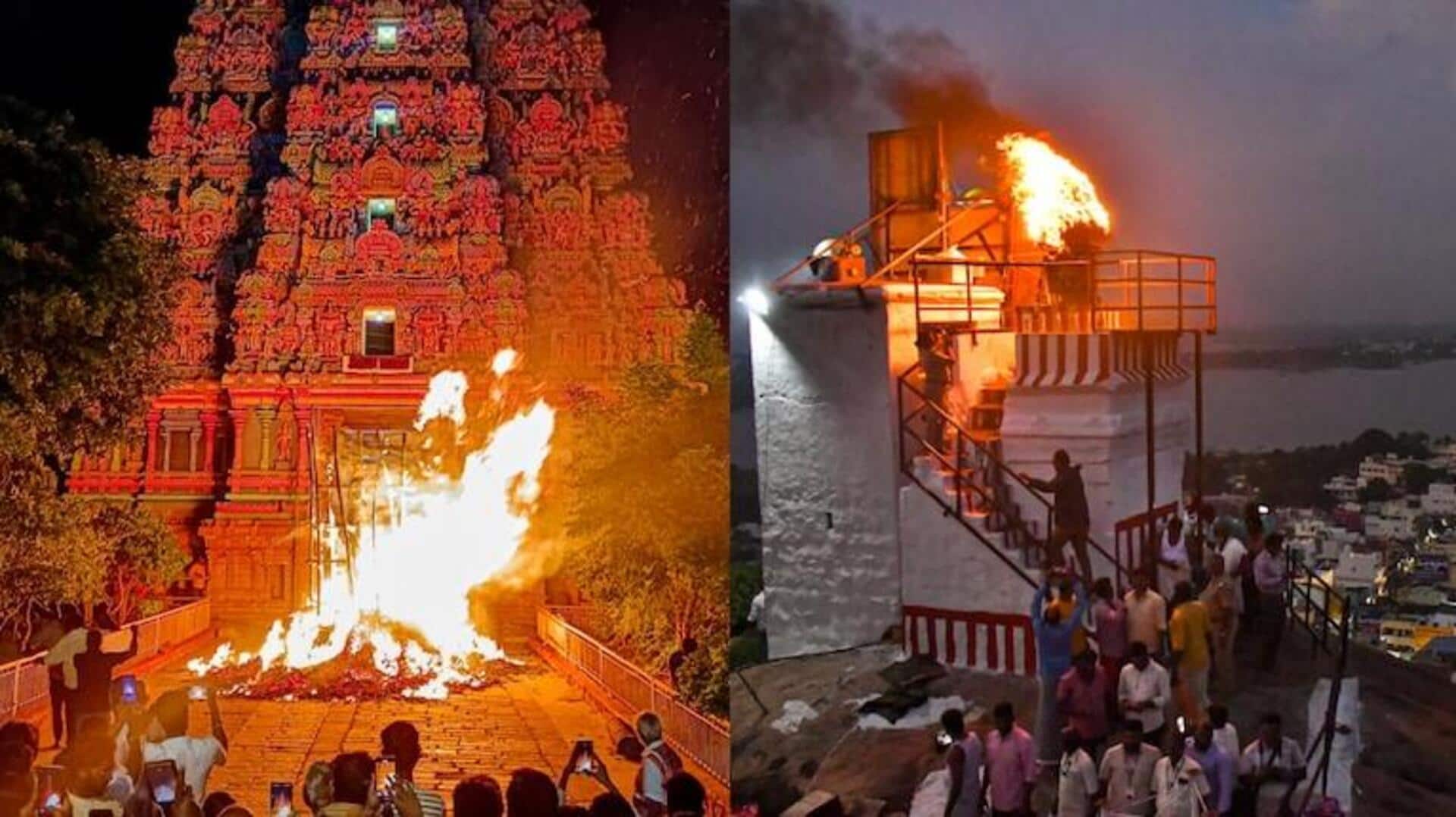 'All Hindus should think': TN man self-immolates over lamp-lighting row