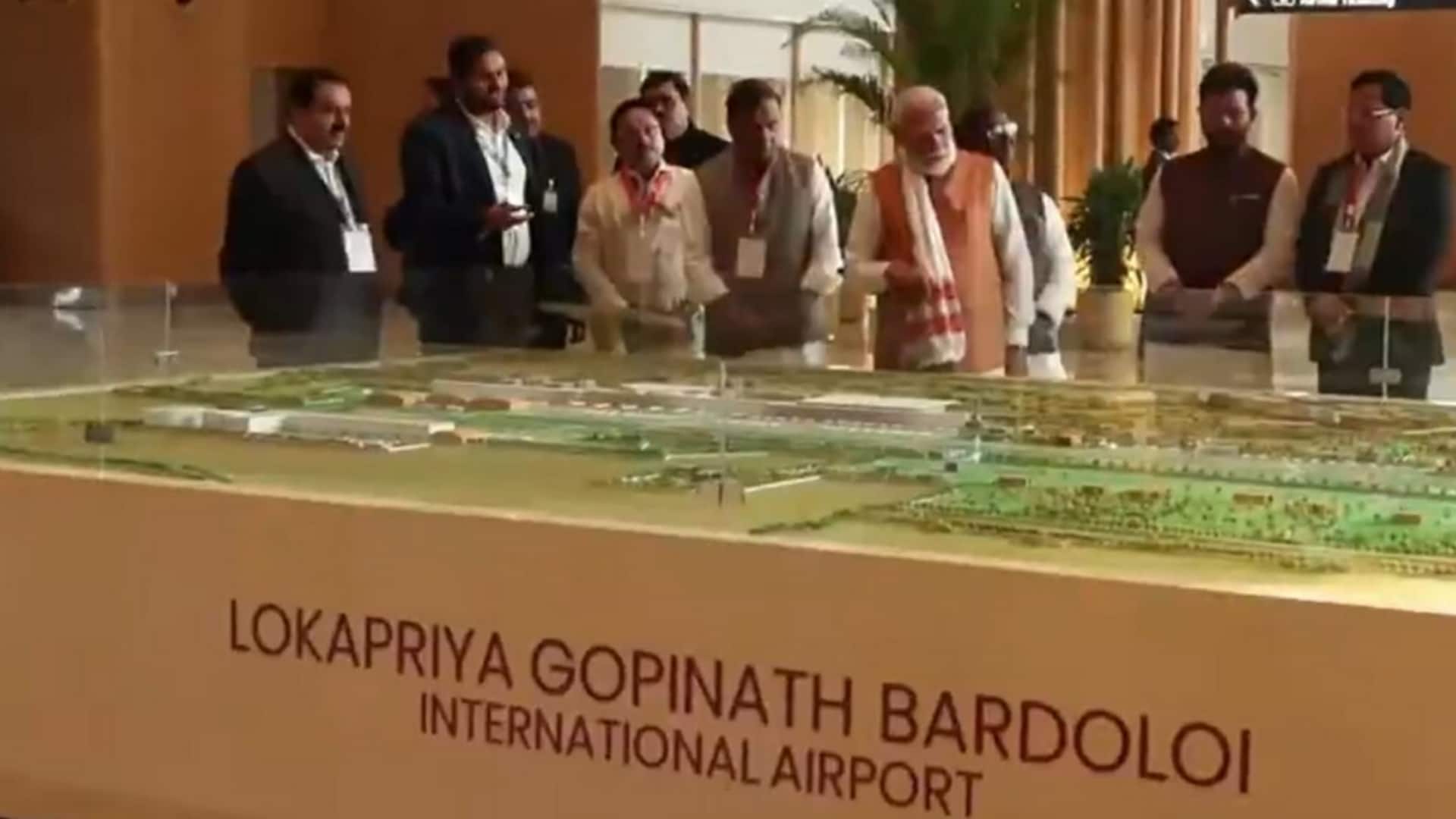 PM Modi inaugurates new terminal at Guwahati airport