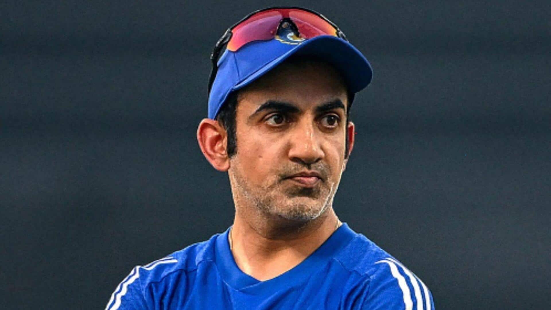 Will Gautam Gambhir be axed as Test coach? BCCI answers