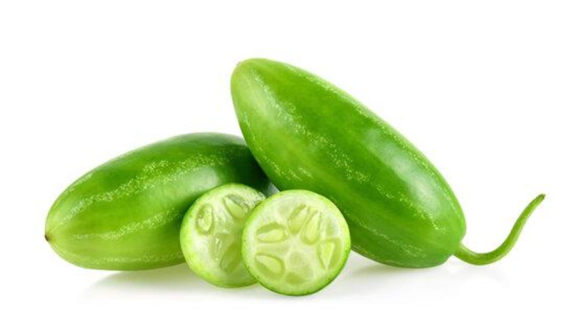 5-minute steamed ivy gourd for busy mornings