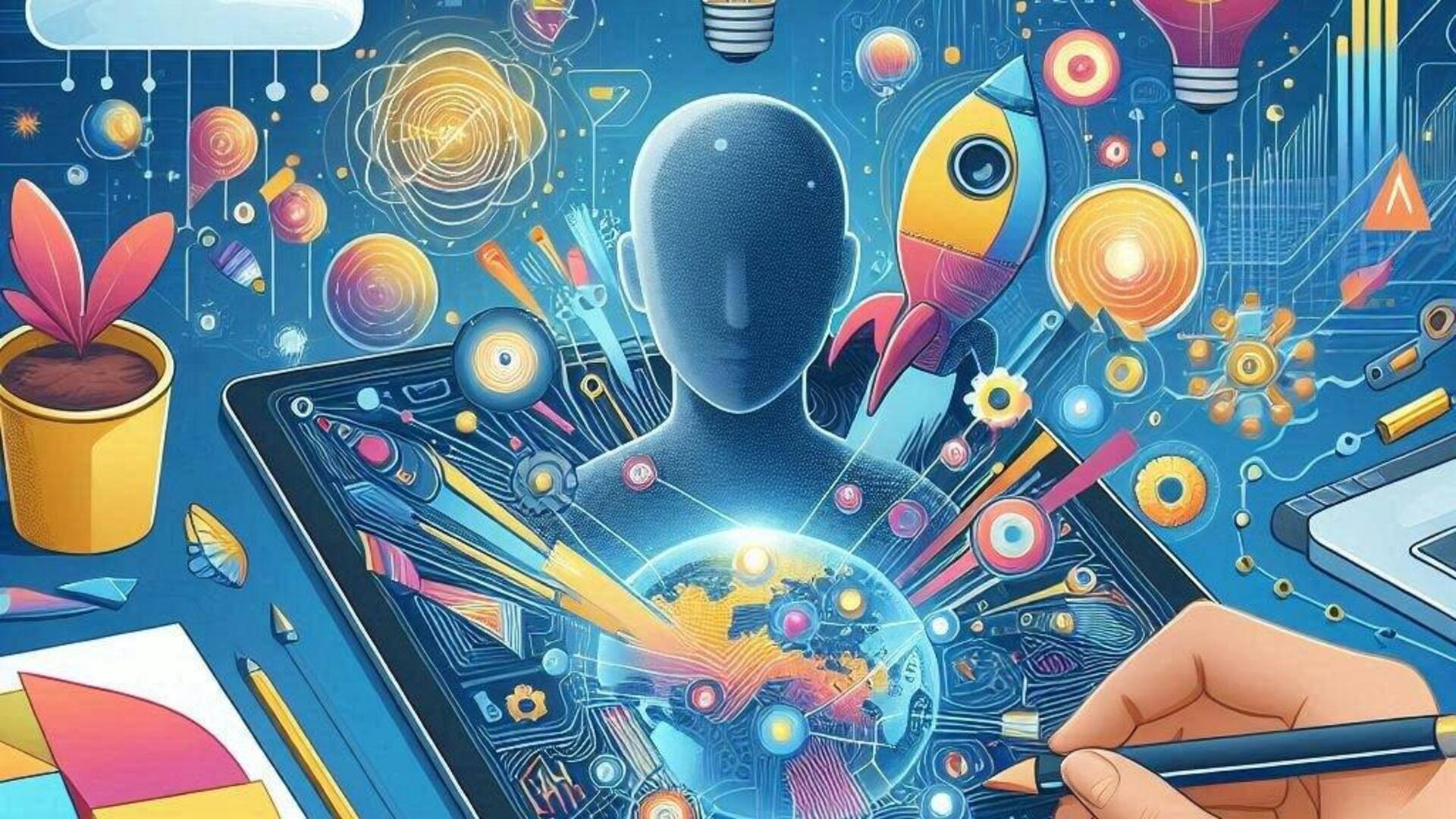 Artist's block? Consider asking AI for inspo