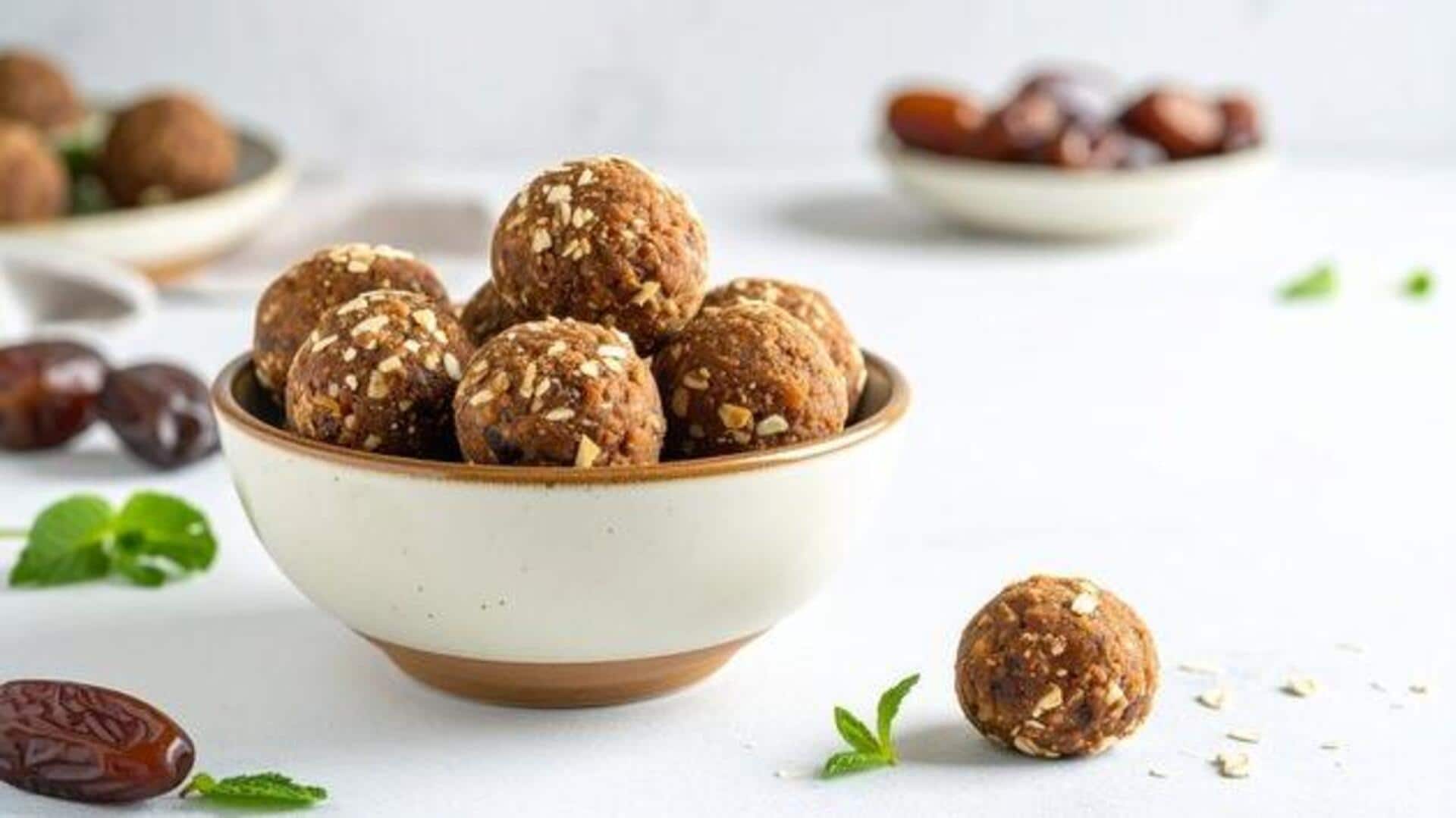 Make these cashew-apricot energy balls in minutes