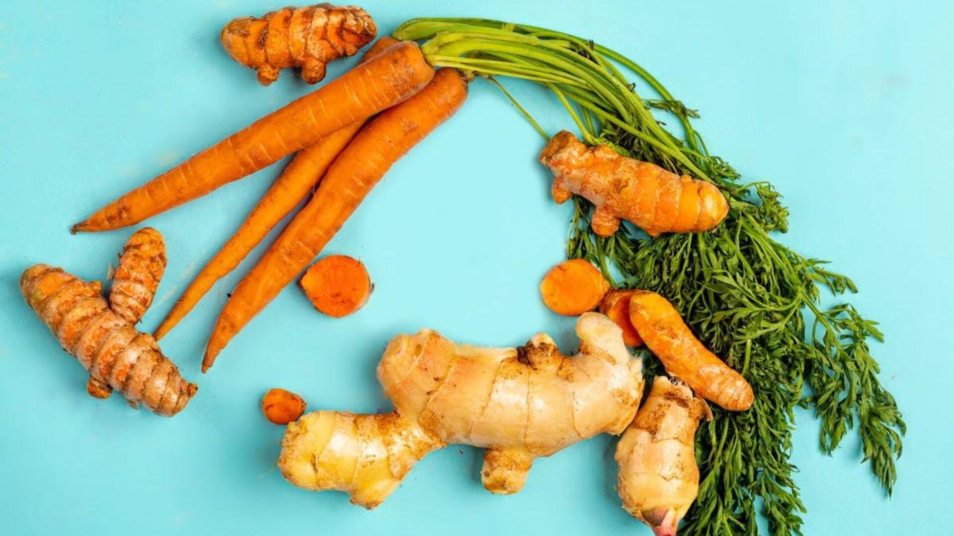 Why you should include carrot-turmeric combo in your diet