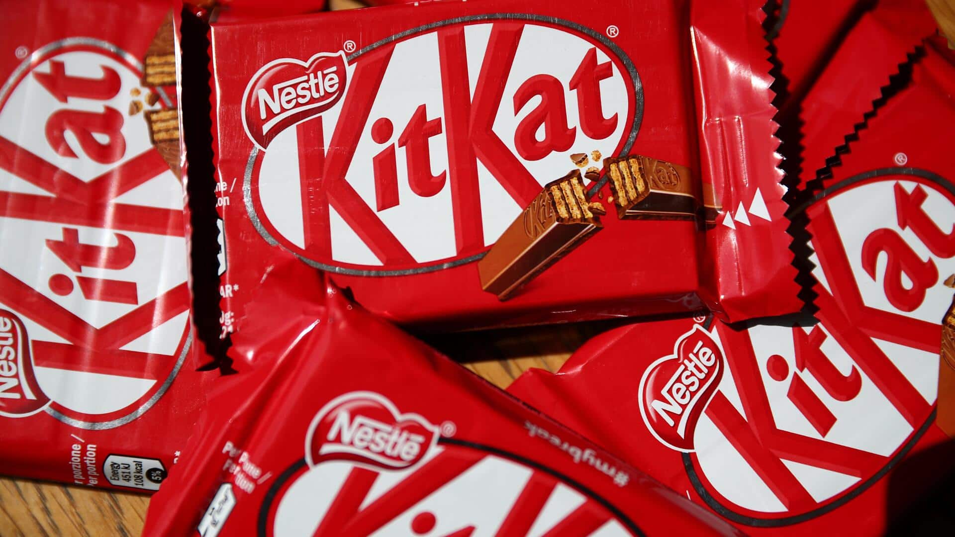 Nestle says 12 tons of KitKat bars stolen in Europe