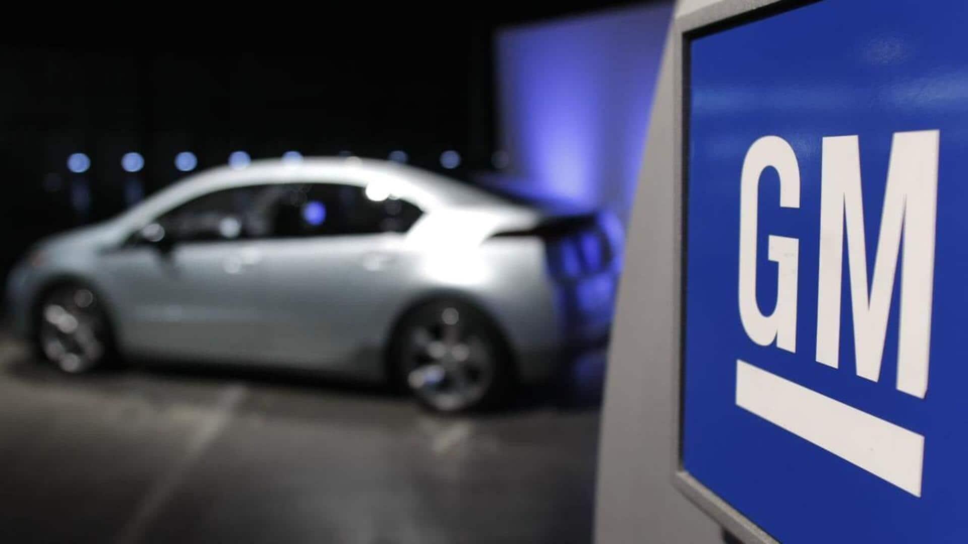 GM to pay $12.75M for selling driving data of Californians