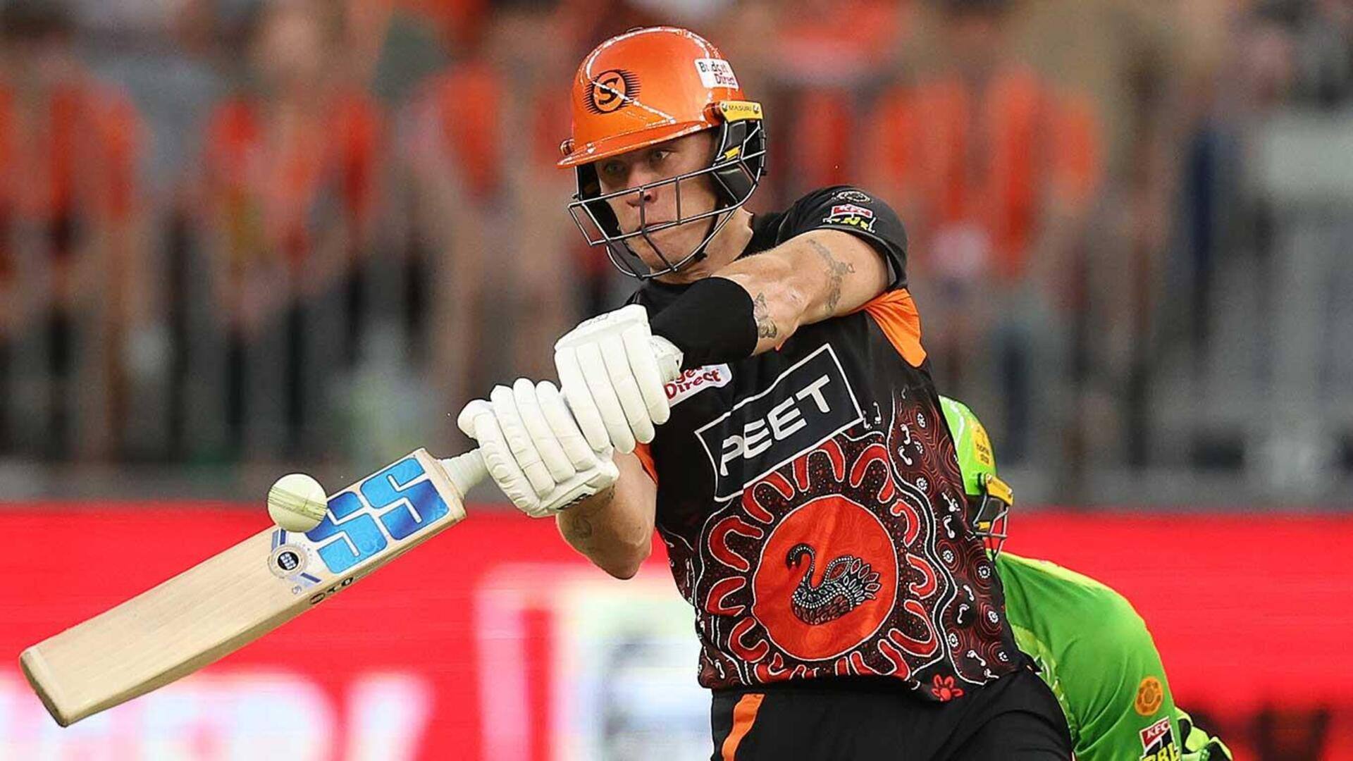 The Hundred: Finn Allen races to 6,000 T20 runs 