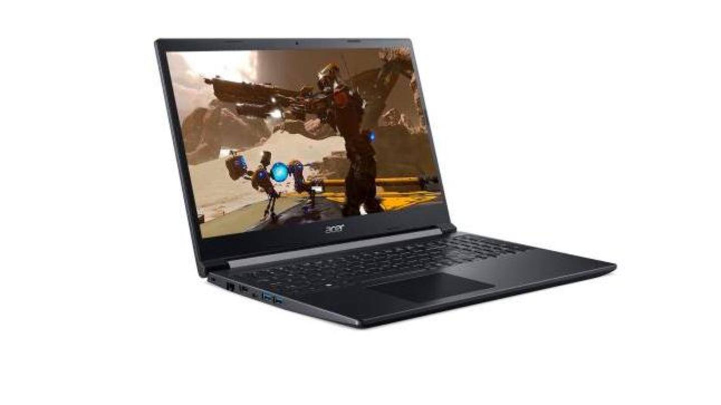 Acer Aspire 7 offers support for Wi-Fi 6 Acer Aspire 7 offers support for Wi-Fi 6
