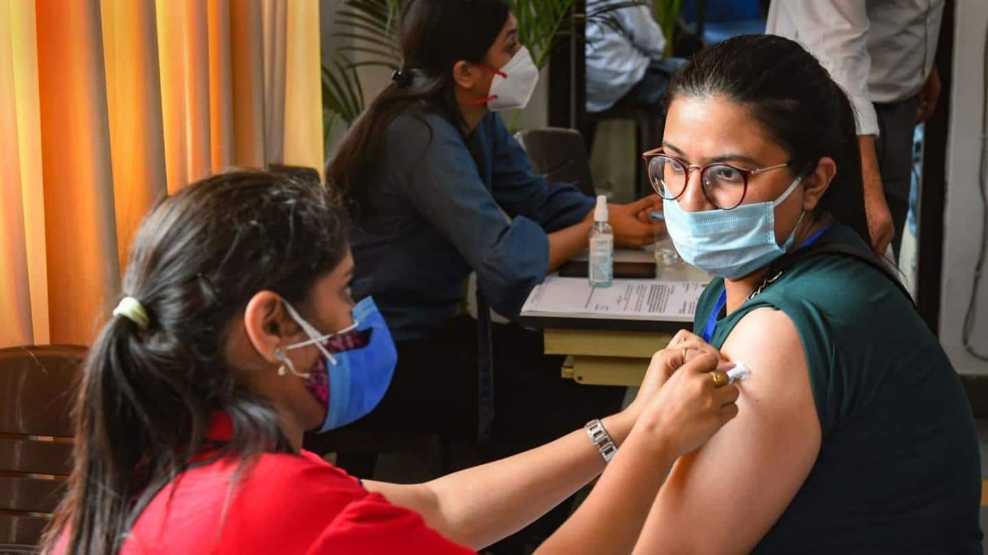 A huge gender divide in India's vaccination program A huge gender divide in India's vaccination program