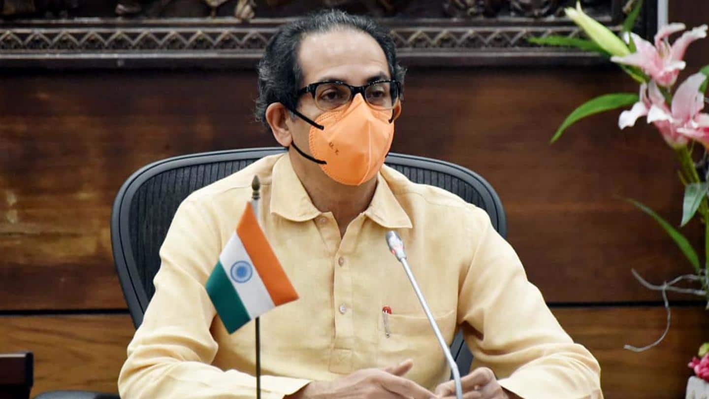 CM Thackeray monitors situation, speaks to officials CM Thackeray monitors situation, speaks to officials