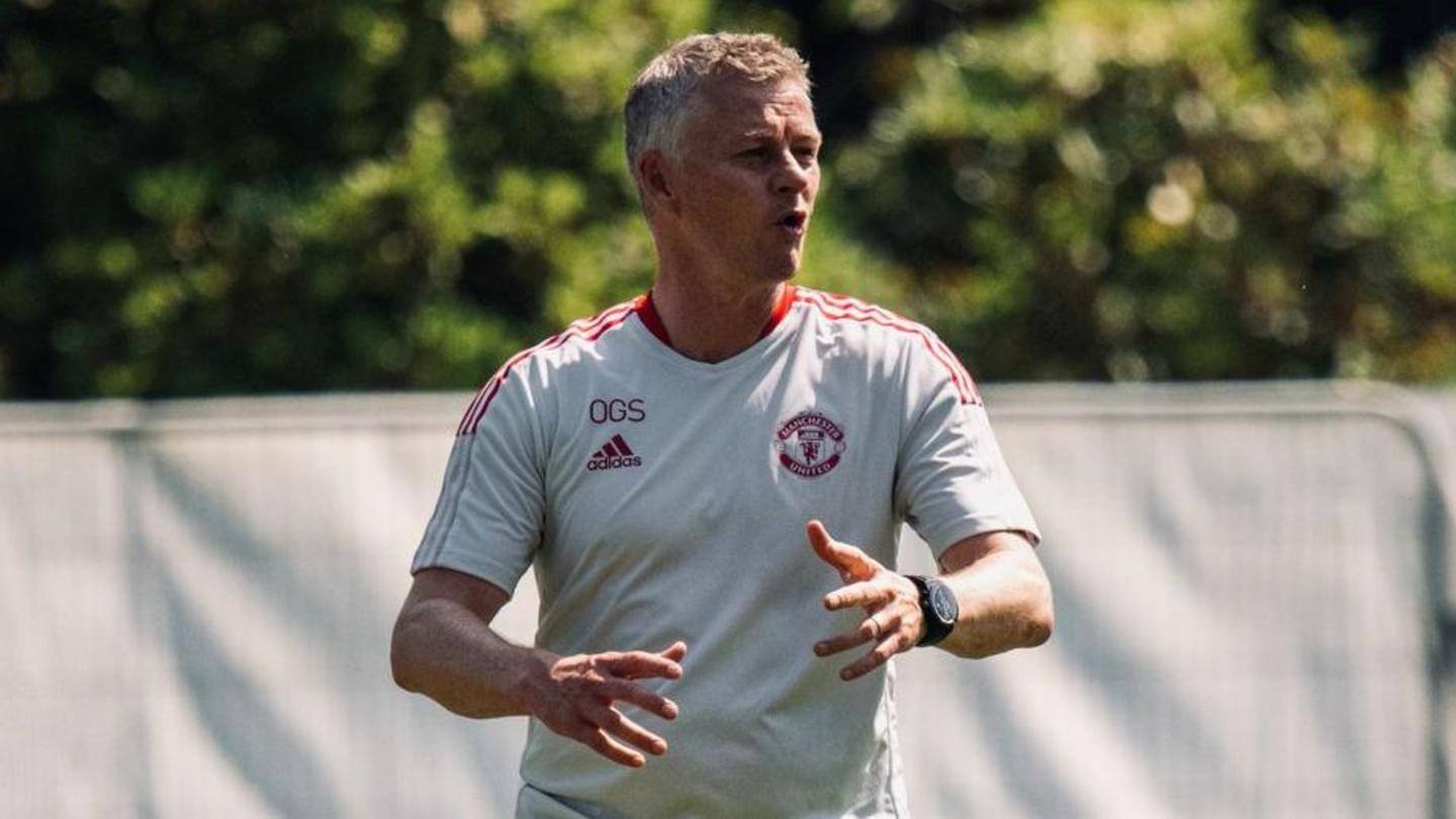 Solskjaer delighted to have Sancho at United Solskjaer delighted to have Sancho at United