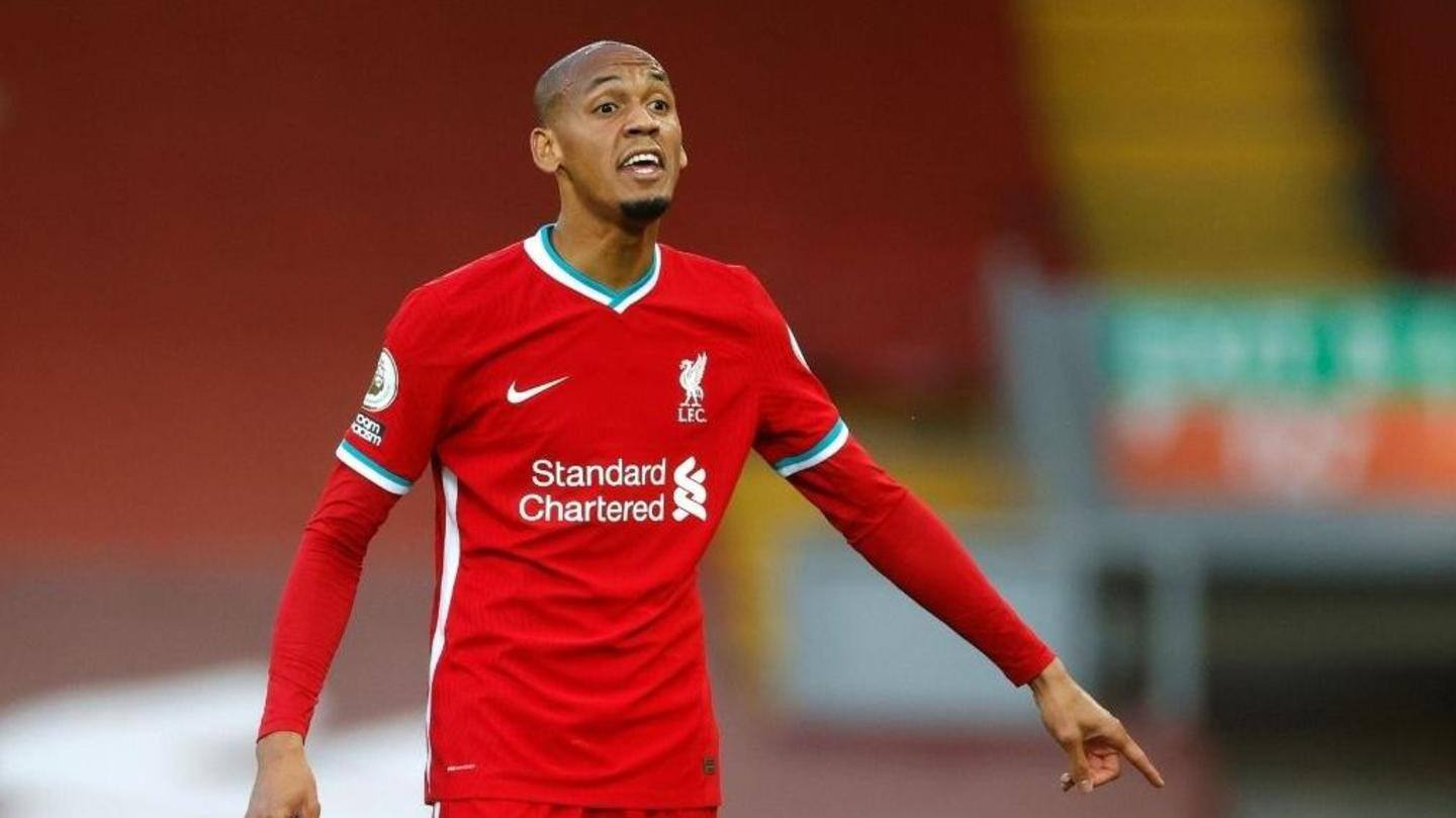Fabinho's Premier League stats Fabinho's Premier League stats