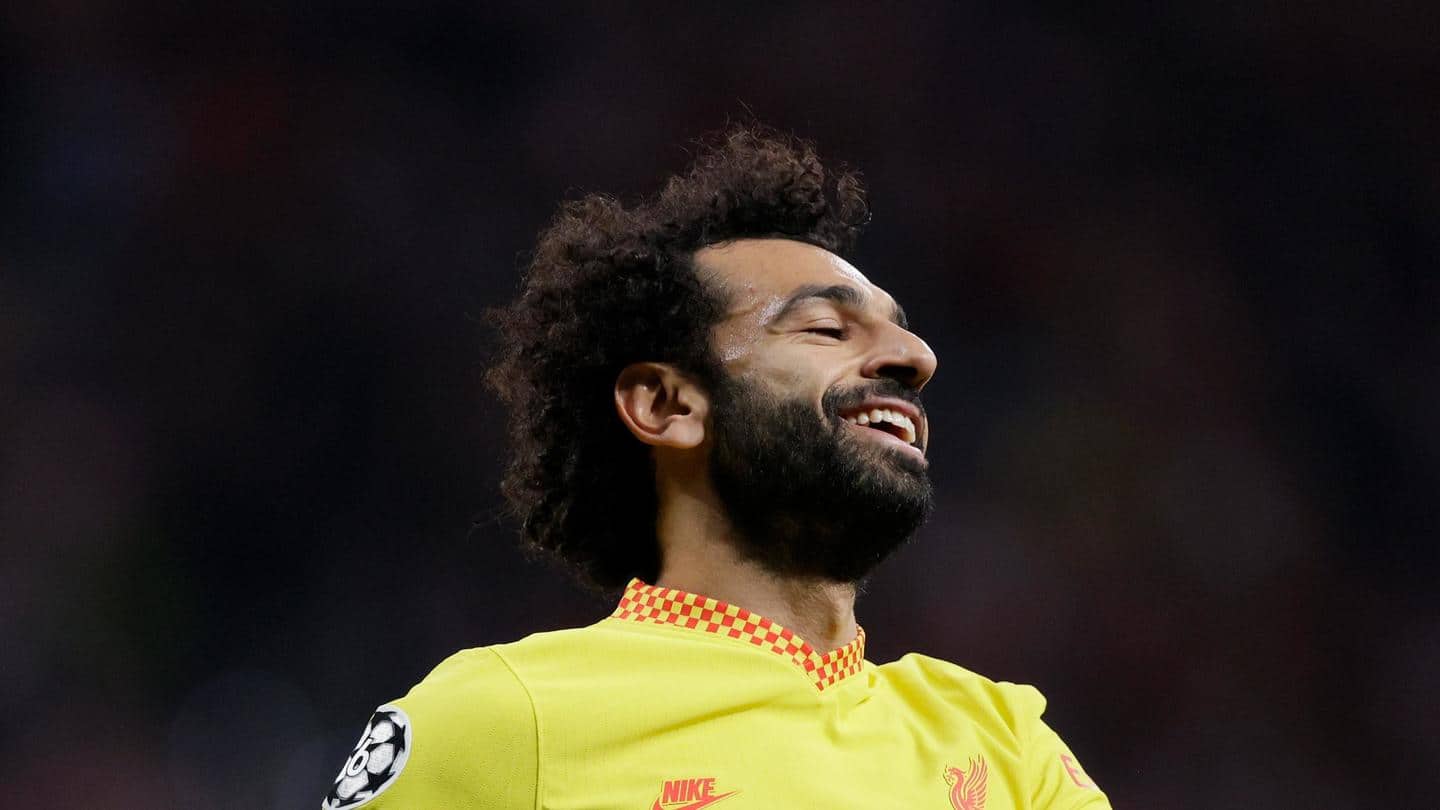 Salah scripts these records for Liverpool Salah scripts these records for Liverpool
