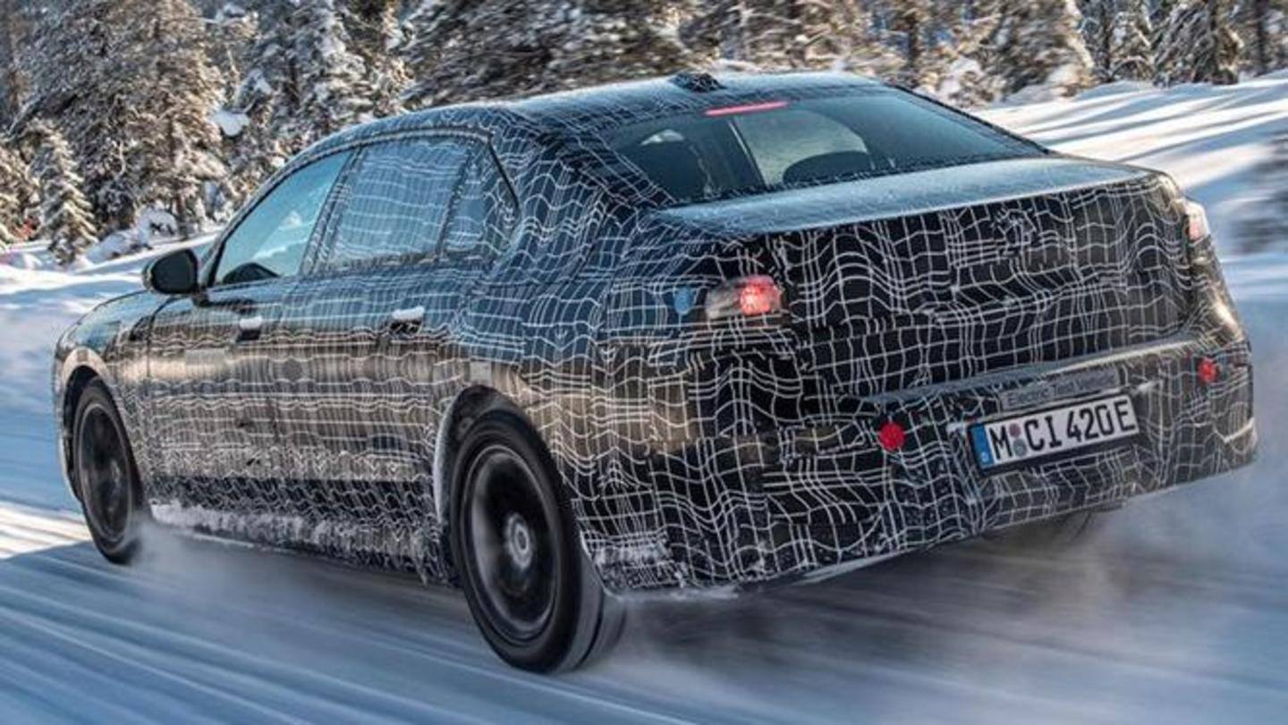The car will bear a large grille and shark-fin antenna The car will bear a large grille and shark-fin antenna