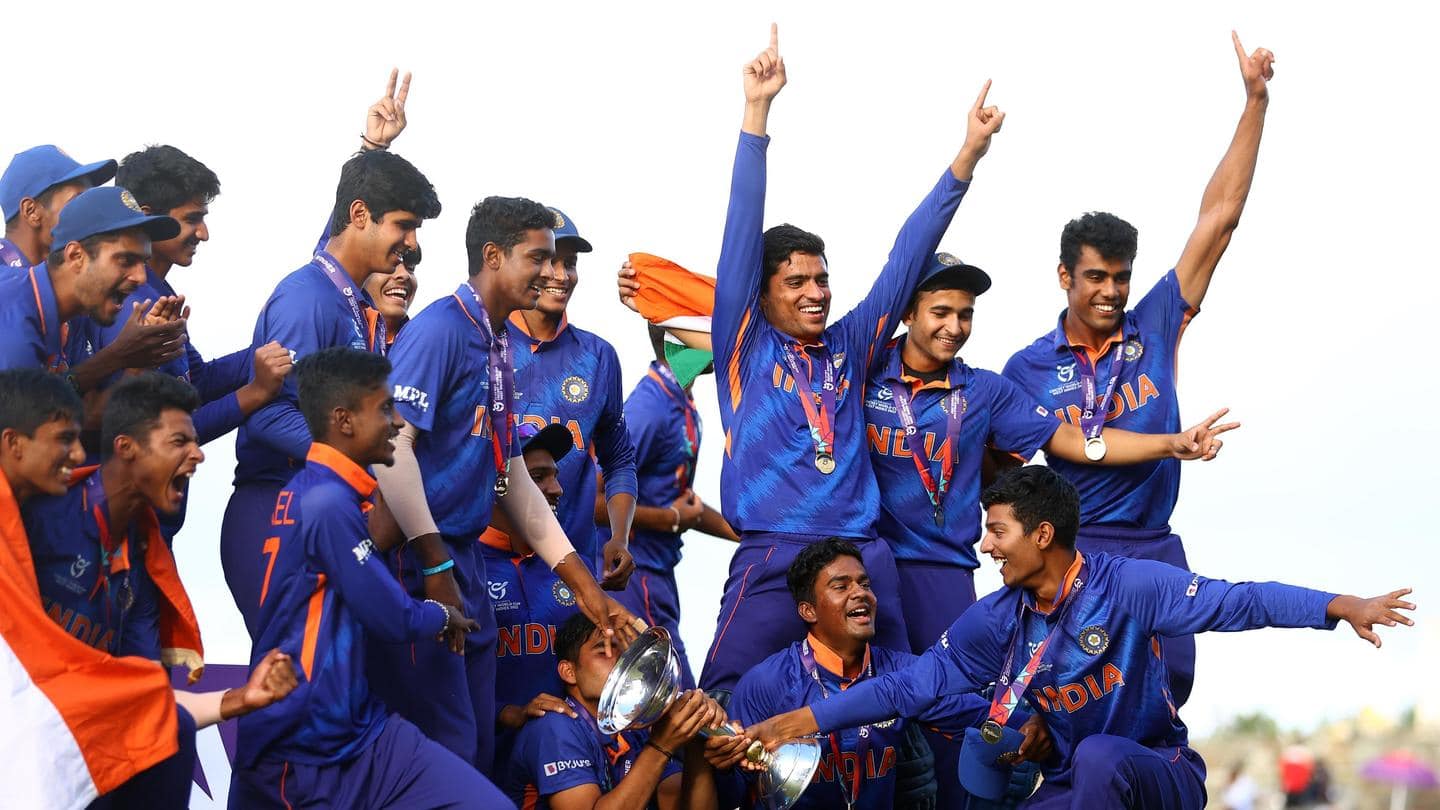 2022 ICC U-19 World Cup: Decoding the major numbers