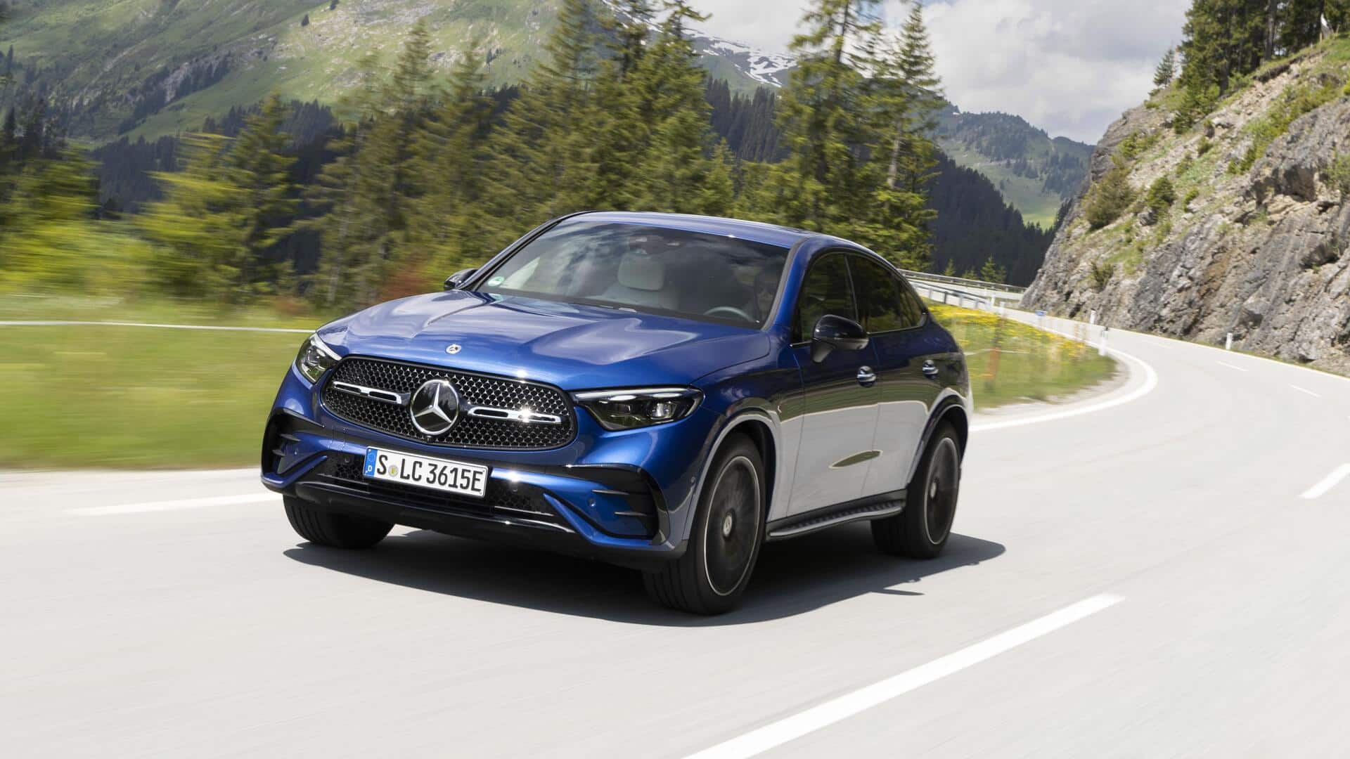 2024 Mercedes-AMG GLC Coupe in the works: What to expect