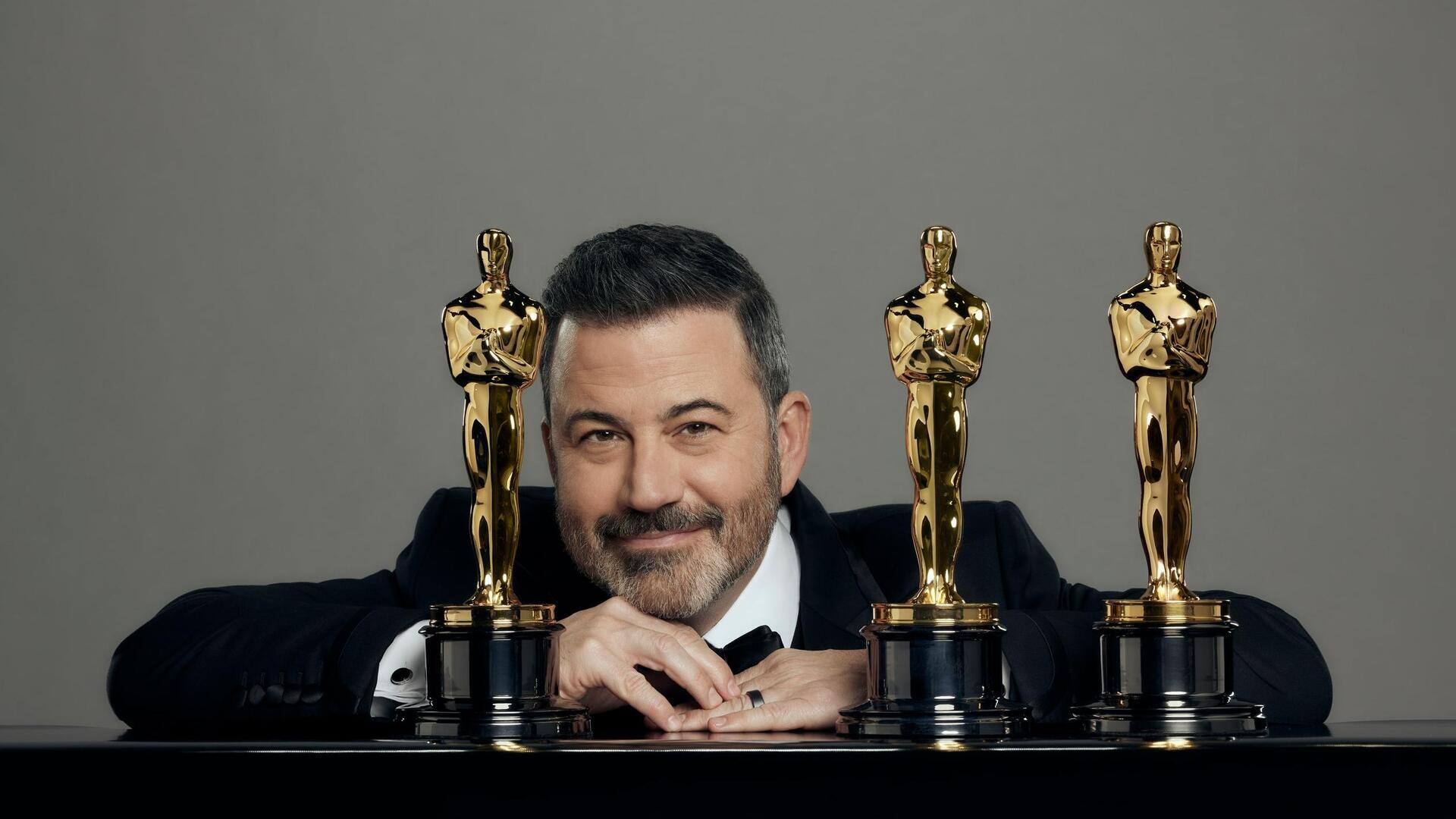 Jimmy Kimmel hosting Oscars for fourth time—revisiting his funniest jokes